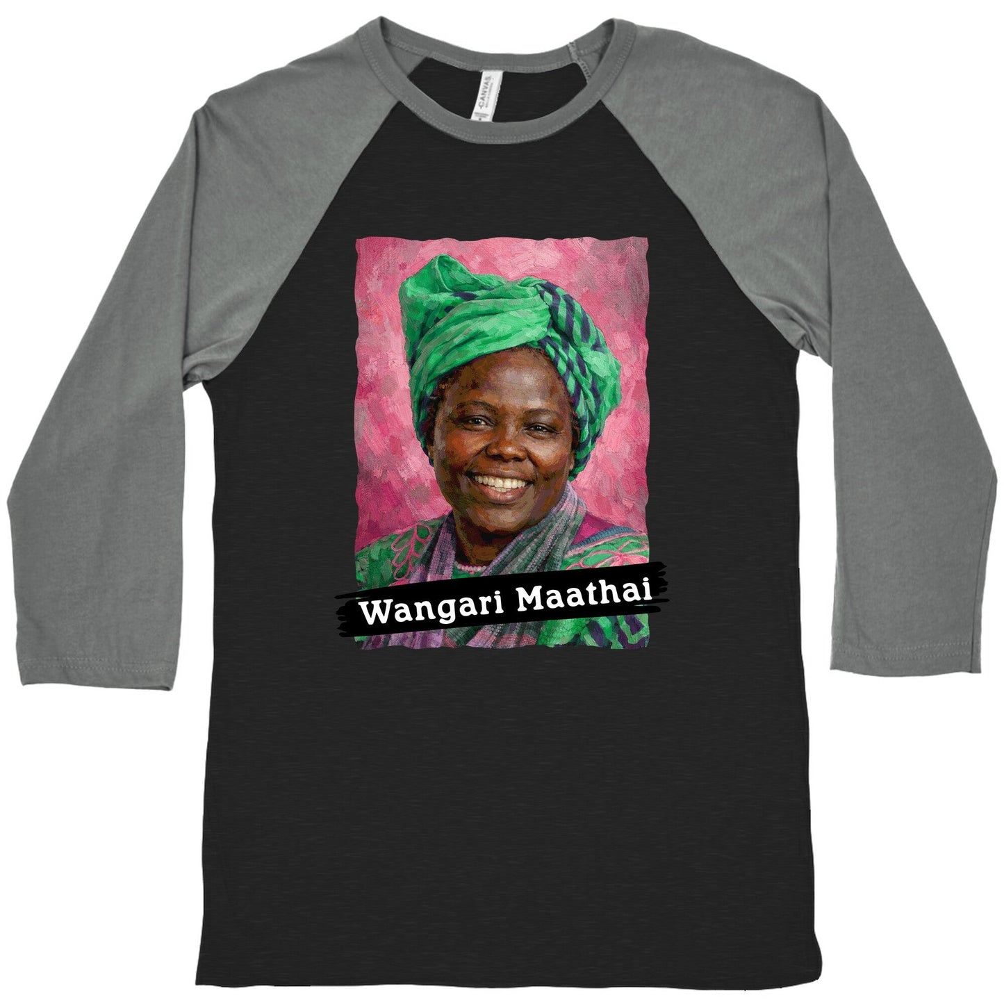 Wangari Maathai Baseball Tee