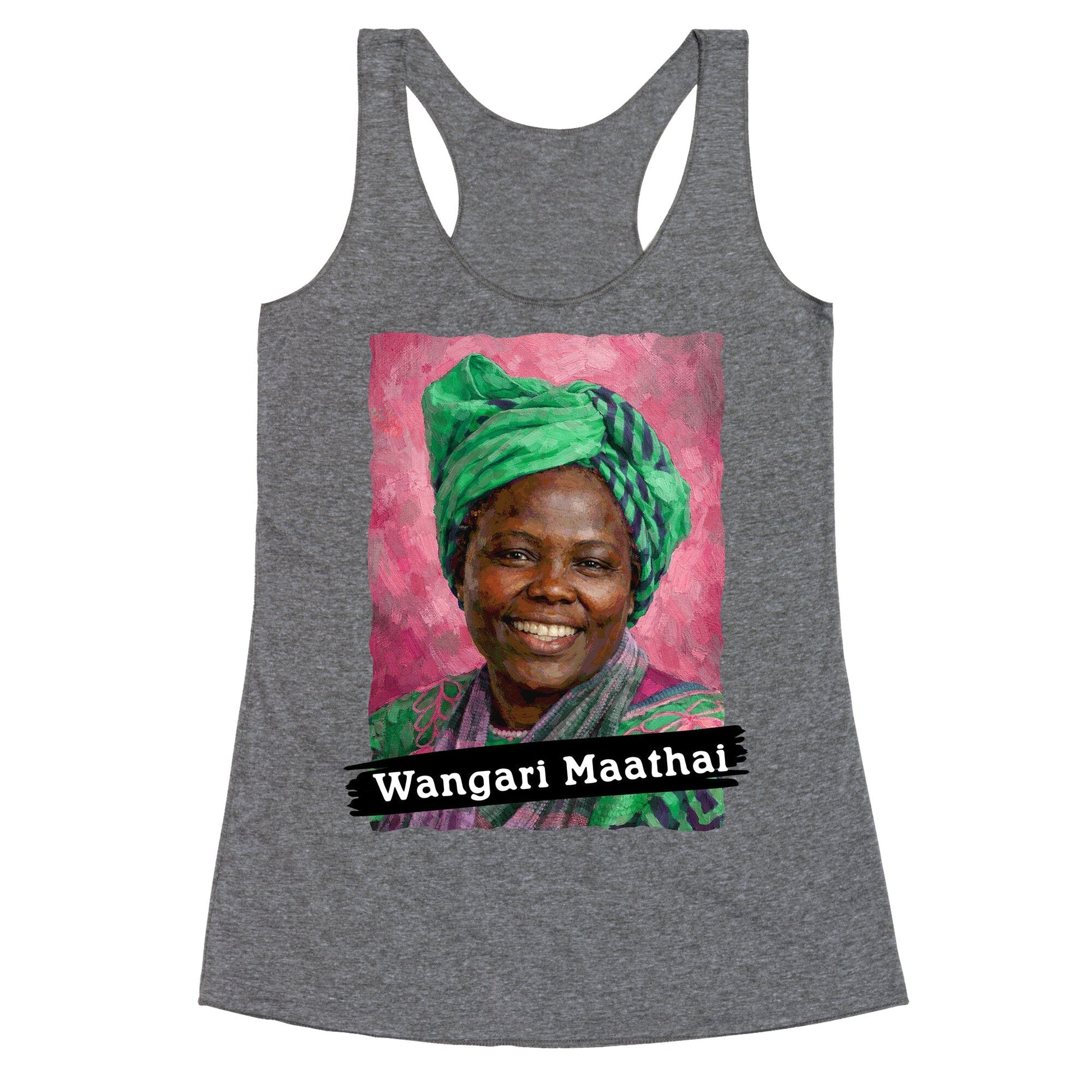 Wangari Maathai Racerback Tank