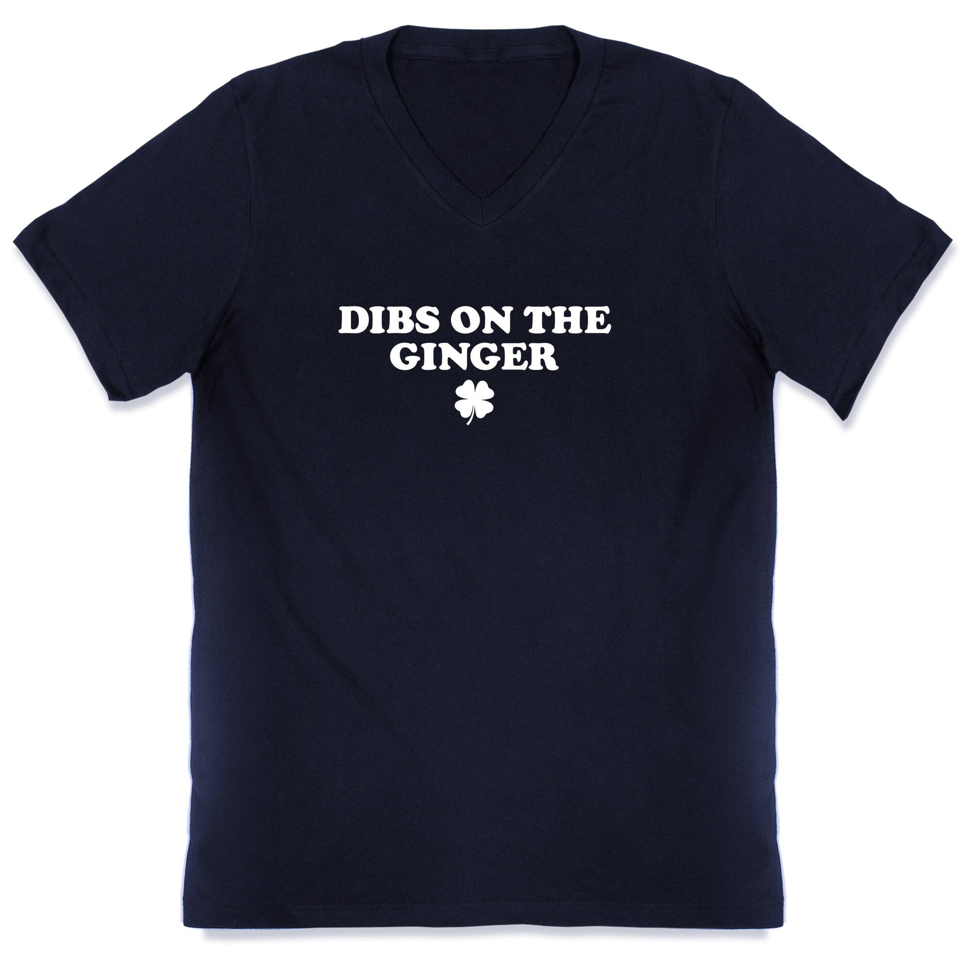 Dibs On The Ginger V-Neck