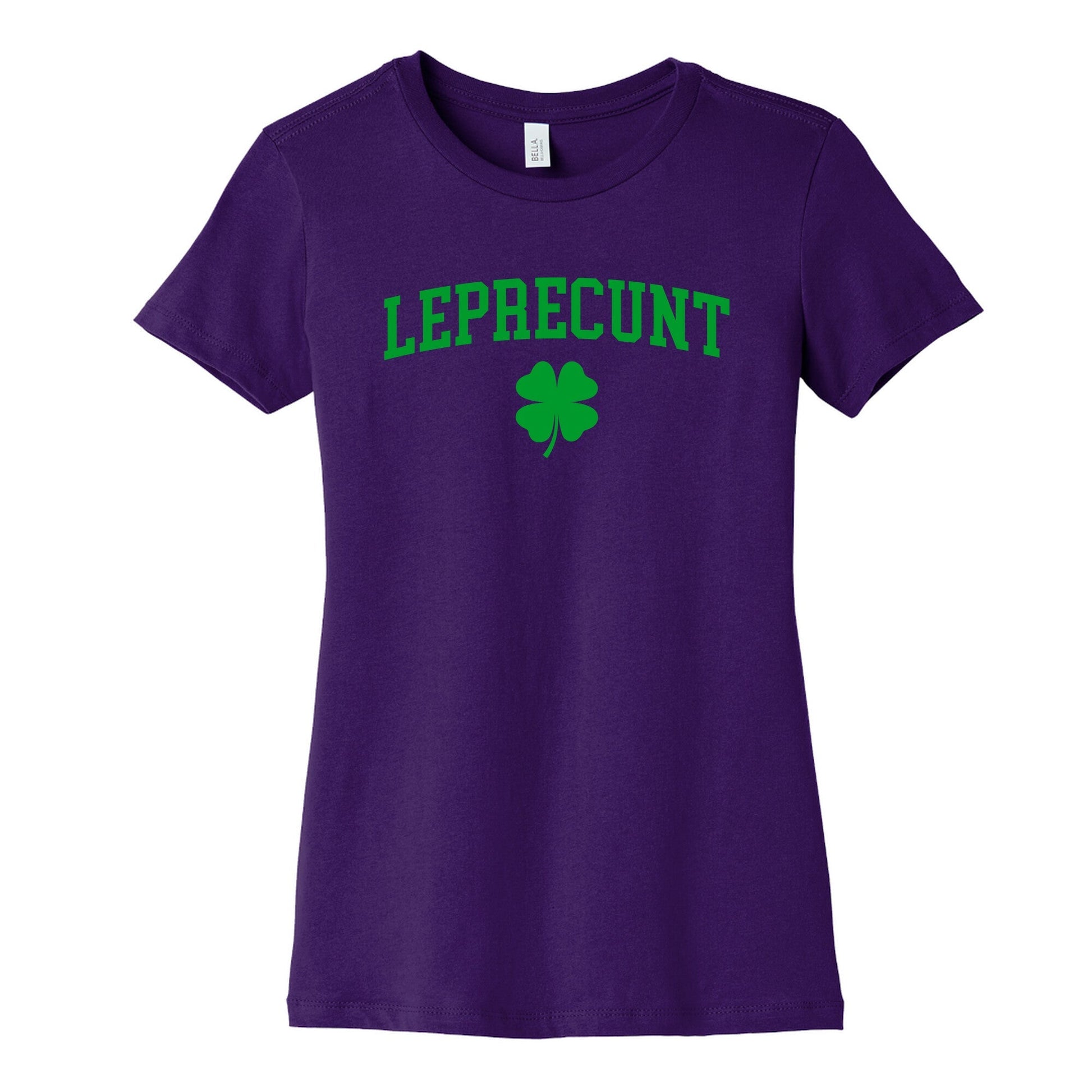 Leprecunt Womens Cotton Tee