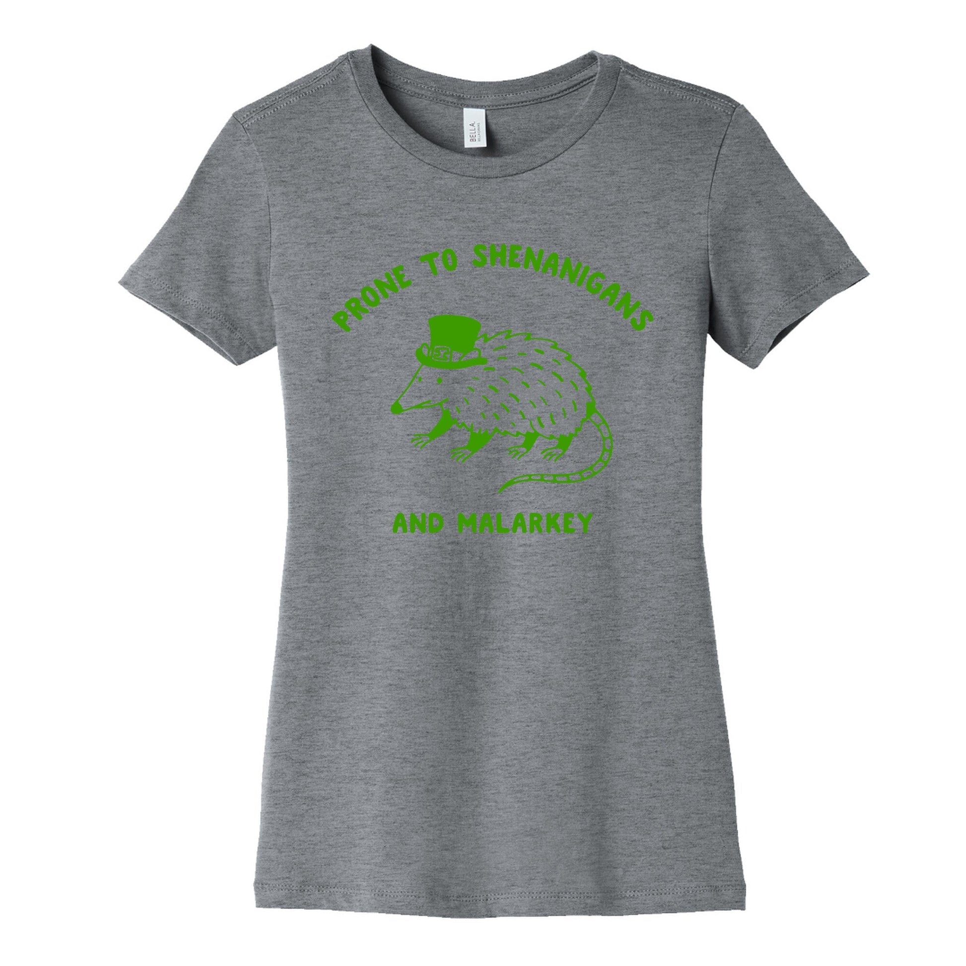 Shenanigans And Malarkey Womens Cotton Tee