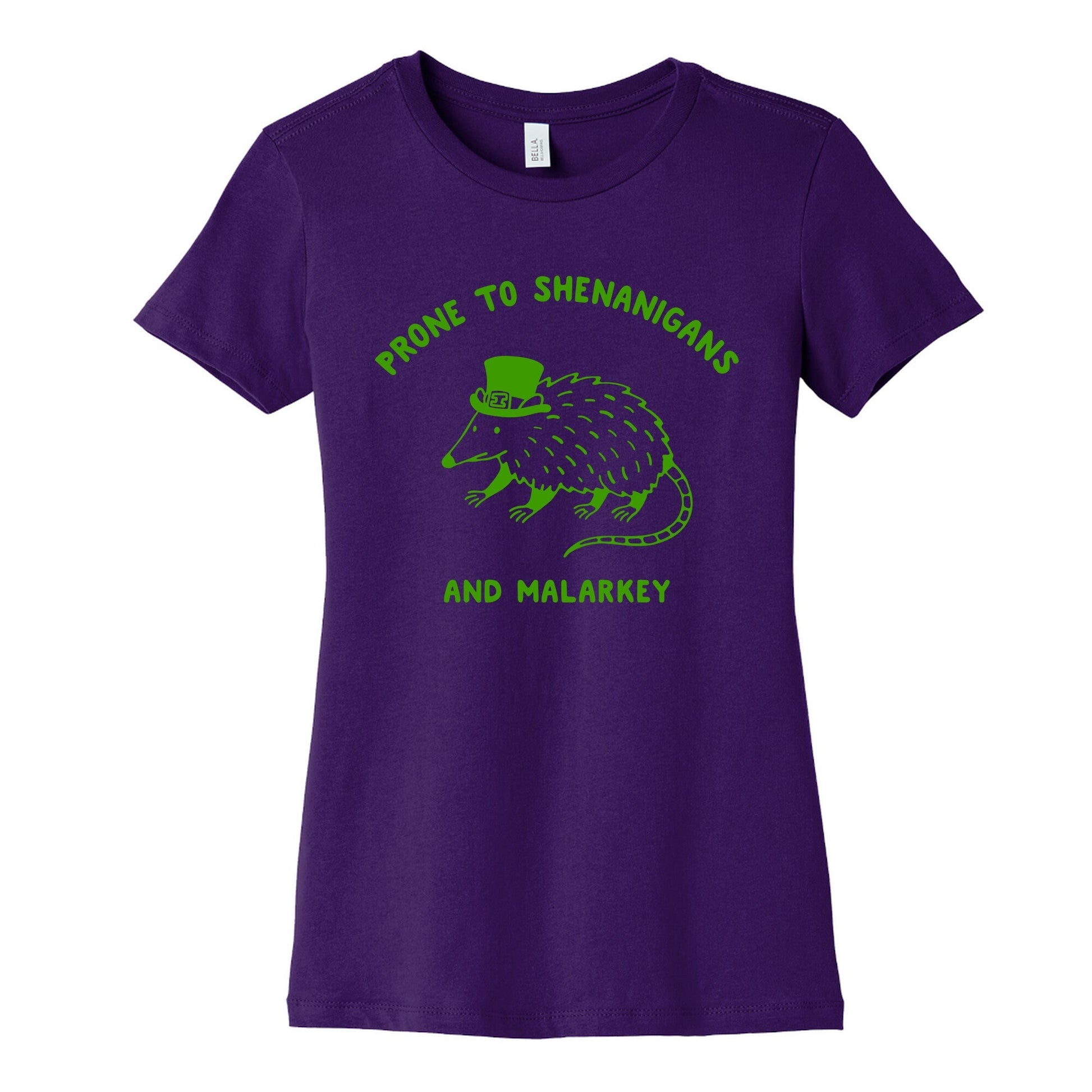 Shenanigans And Malarkey Womens Cotton Tee