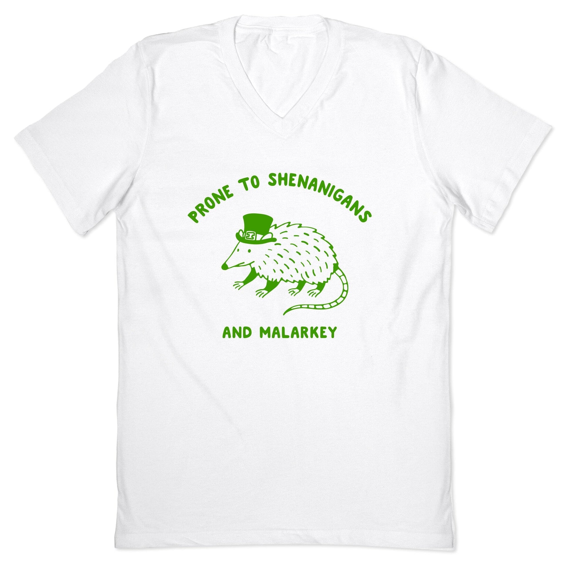Shenanigans And Malarkey V-Neck