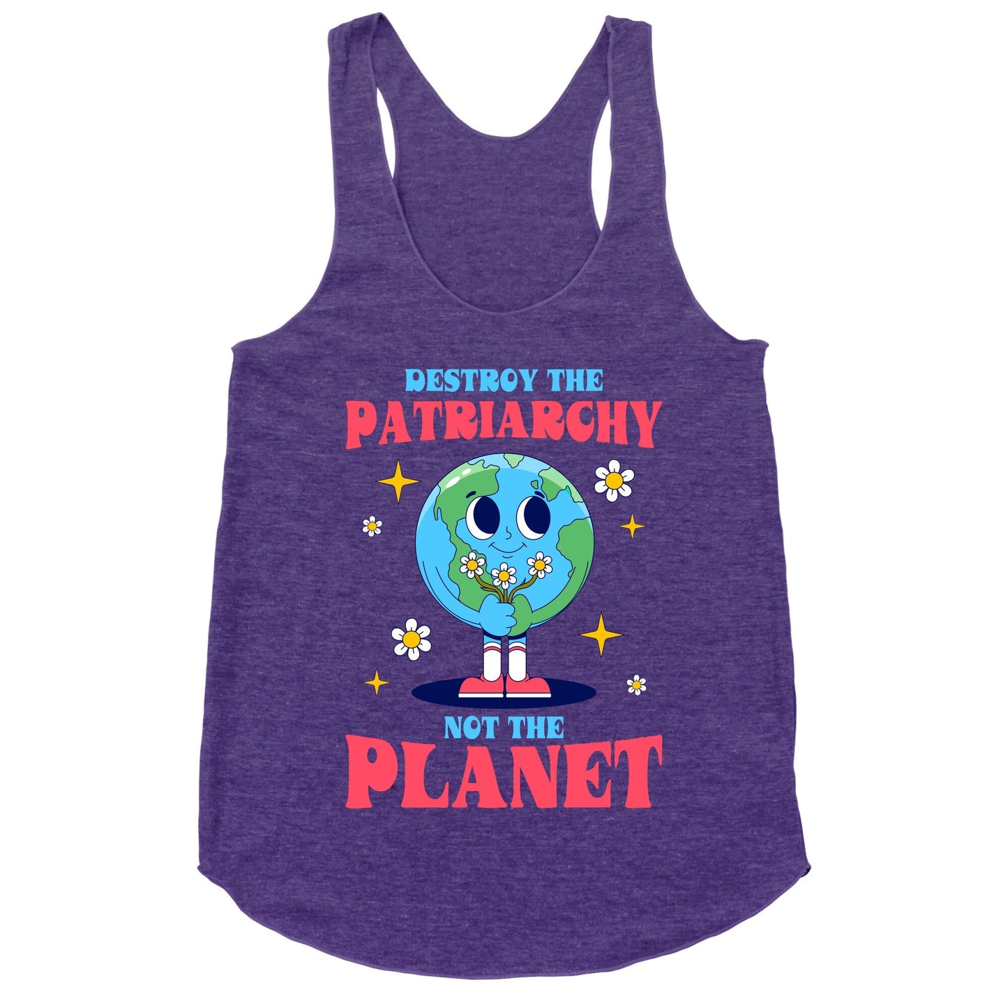 Destroy The Patriarchy Racerback Tank