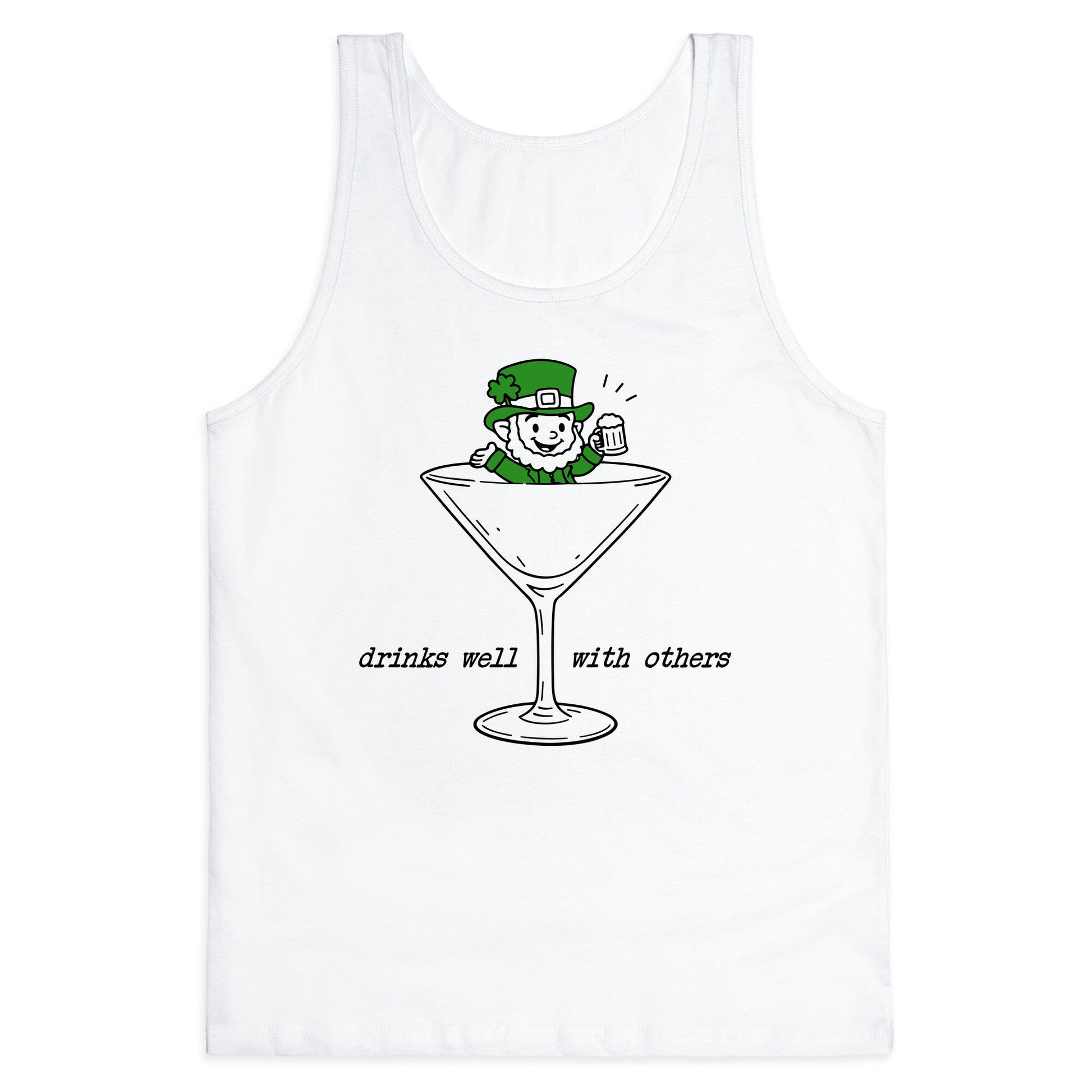 Drinks Well With Others Tank Top