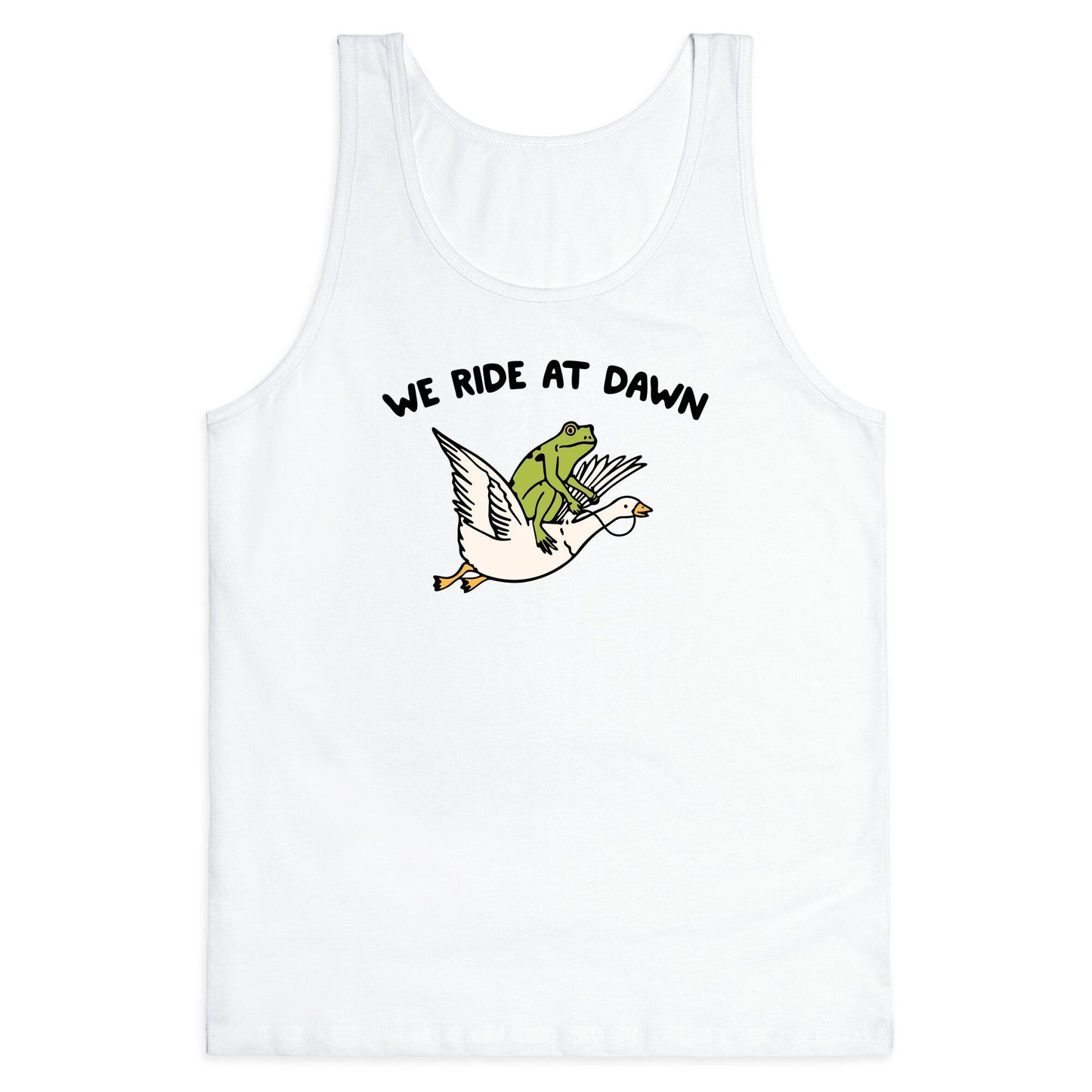 We Ride At Dawn Tank Top