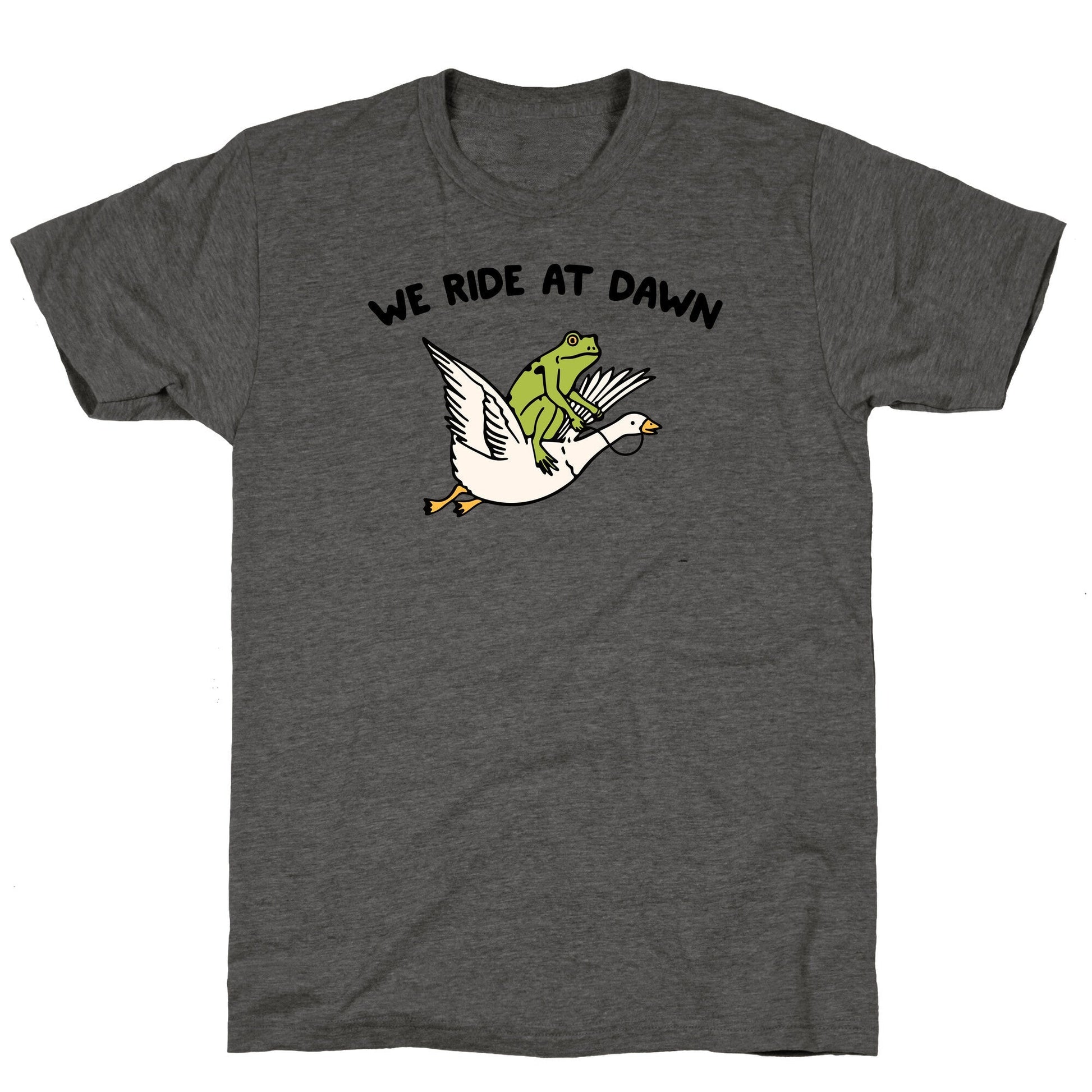 We Ride At Dawn Unisex Triblend Tee