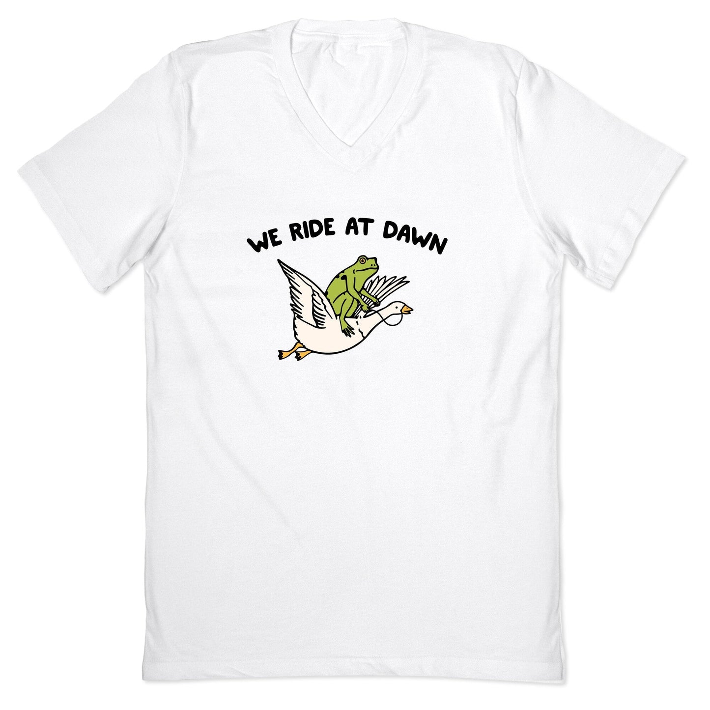 We Ride At Dawn V-Neck