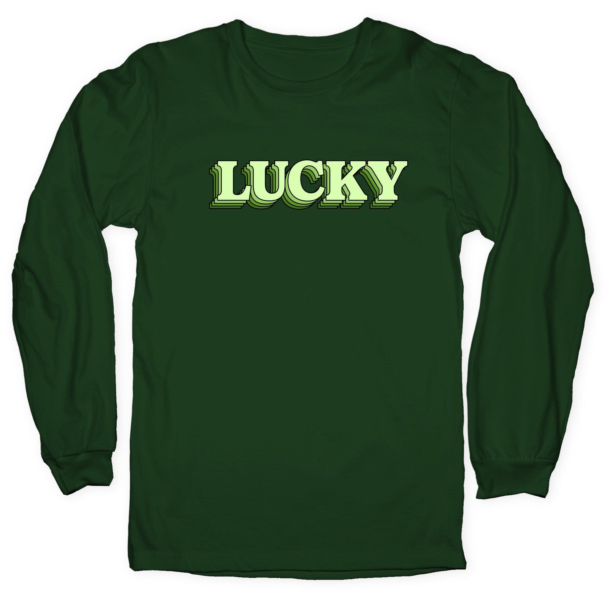 Lucky Longsleeve Tee