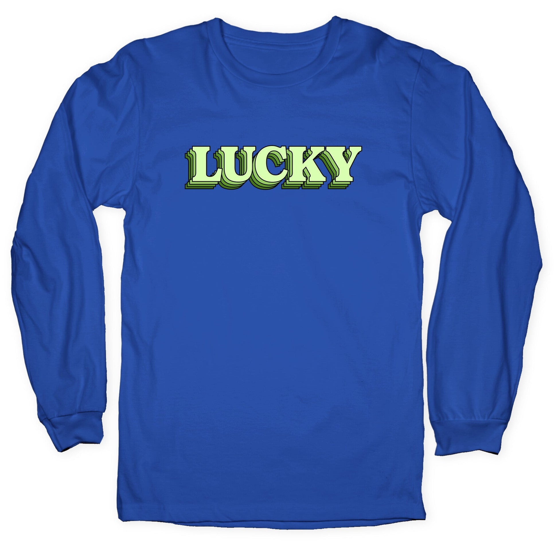 Lucky Longsleeve Tee