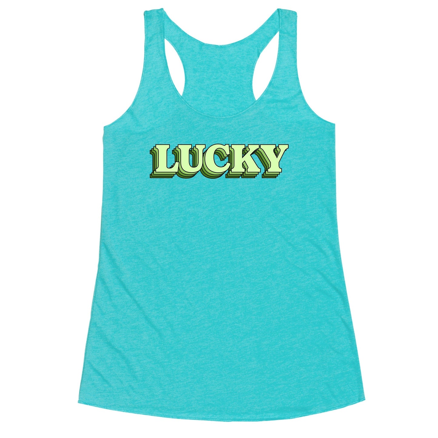Lucky Racerback Tank