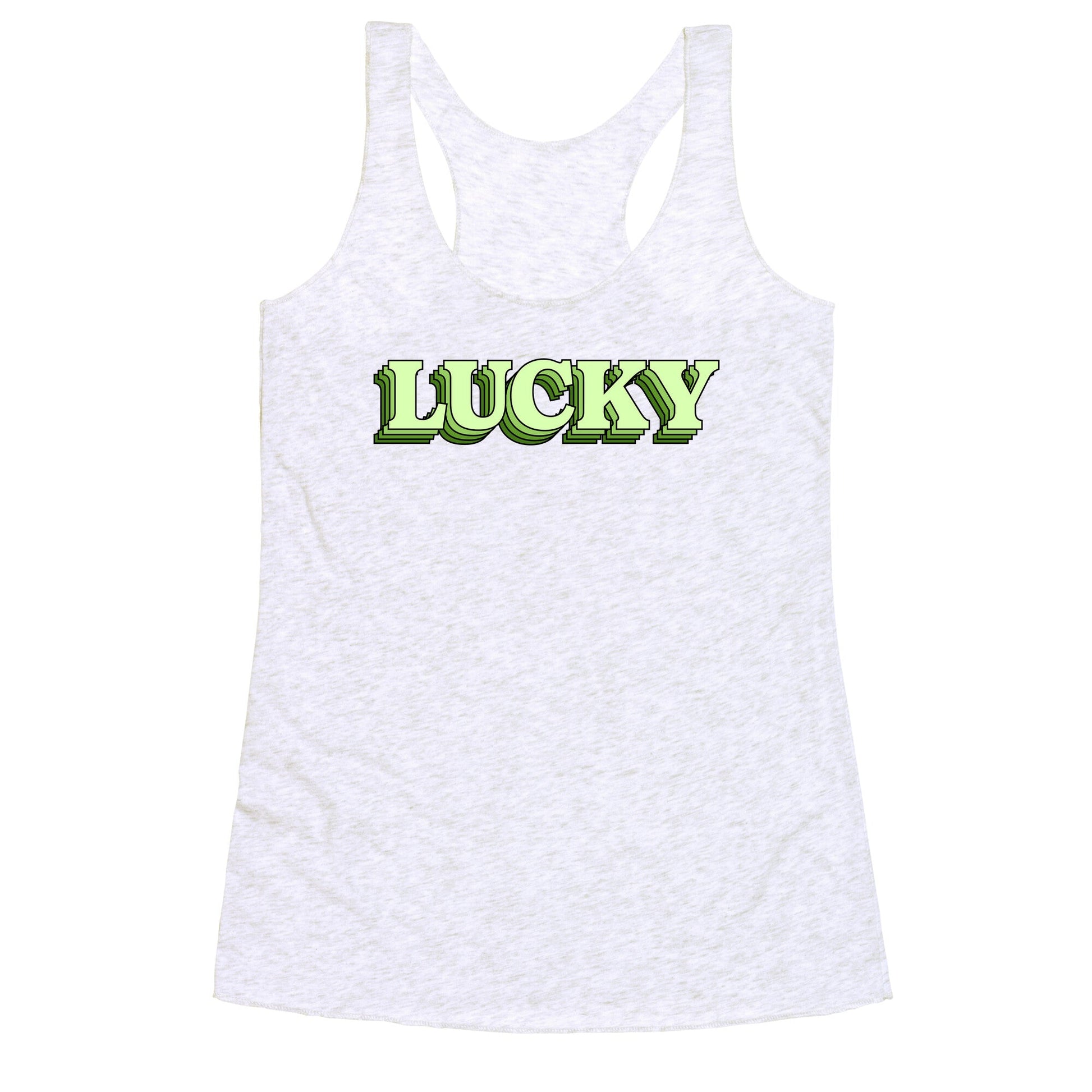 Lucky Racerback Tank