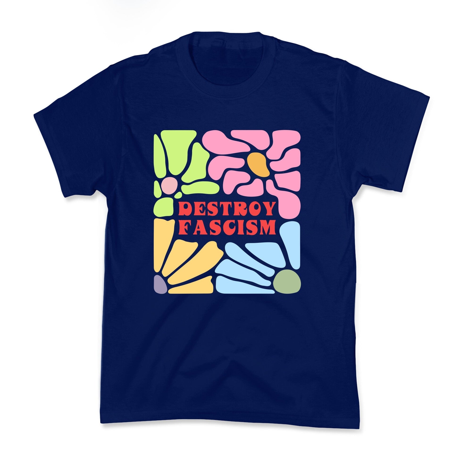 Destroy Fascism Kids Tee