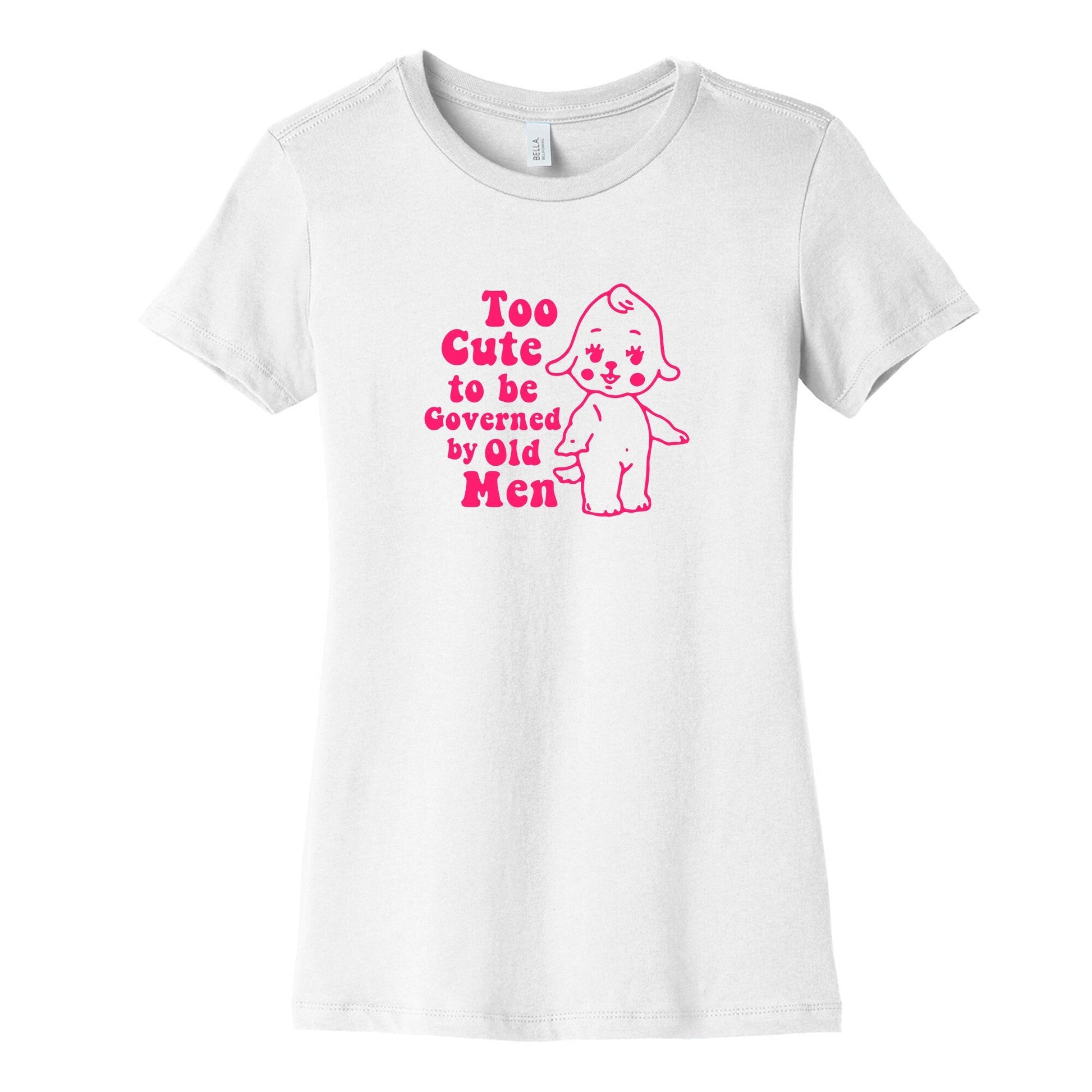 Too Cute Womens Cotton Tee