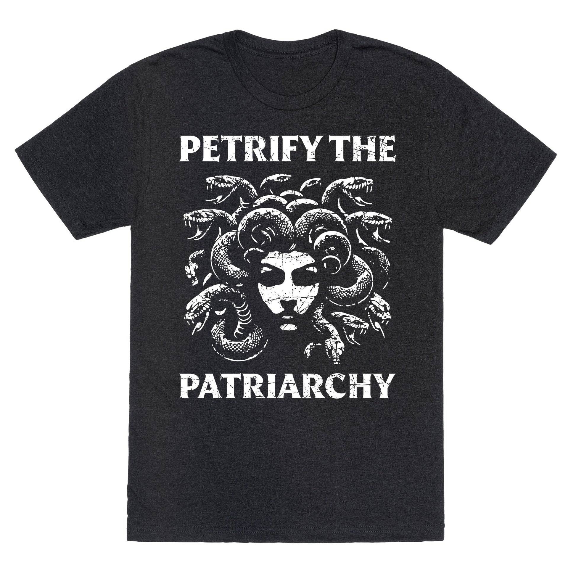 Petrify The Patriarchy Unisex Triblend Tee