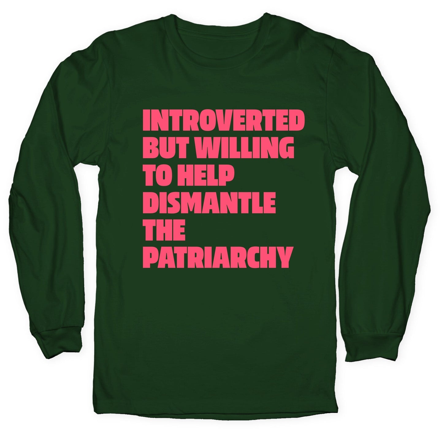 Introverted Longsleeve Tee