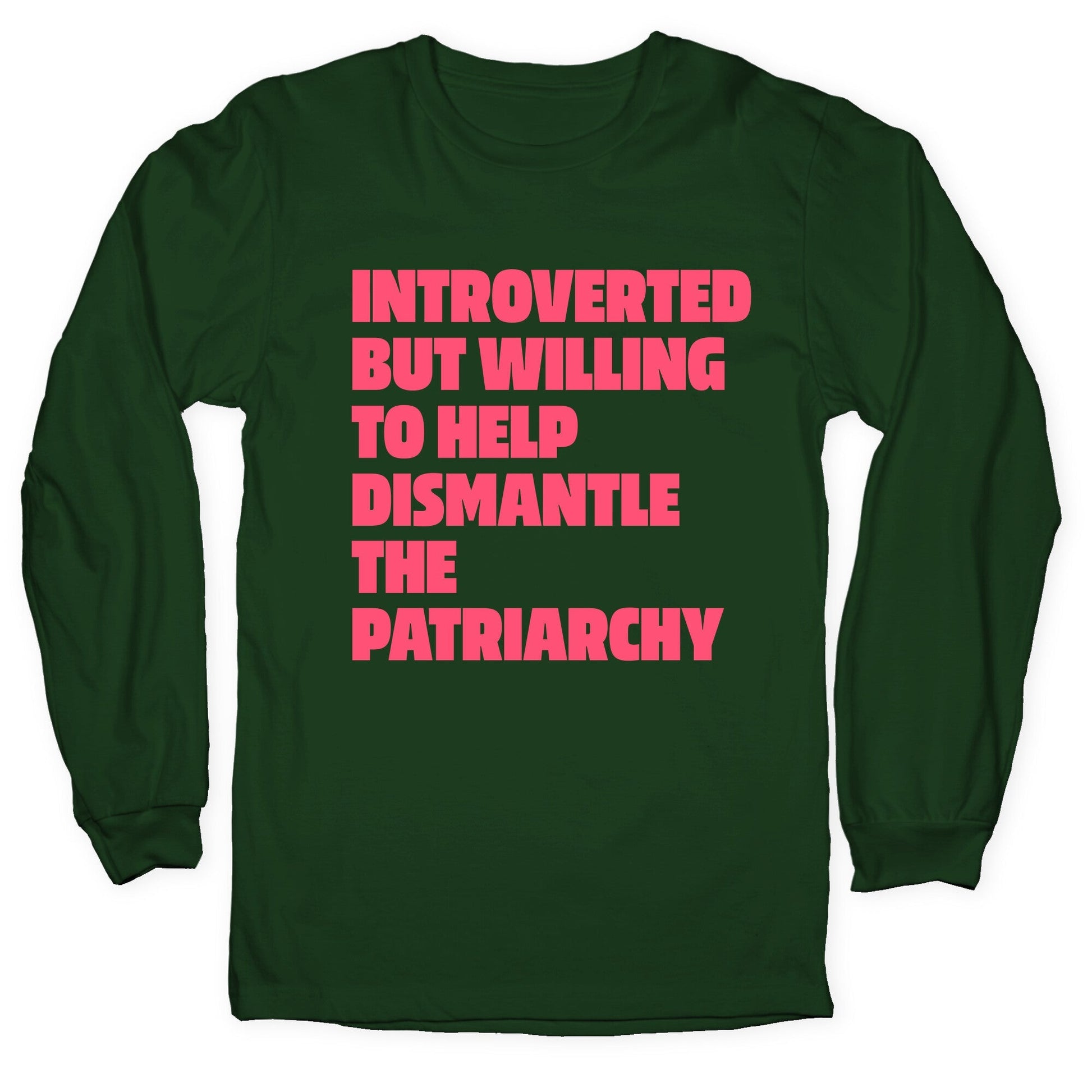 Introverted Longsleeve Tee