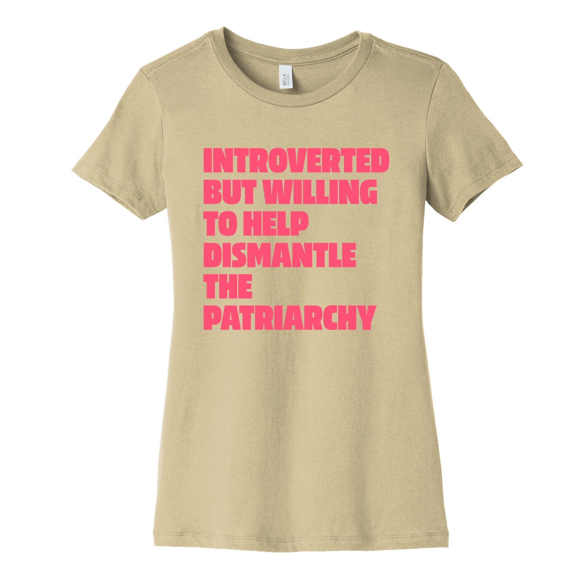 Introverted Womens Cotton Tee