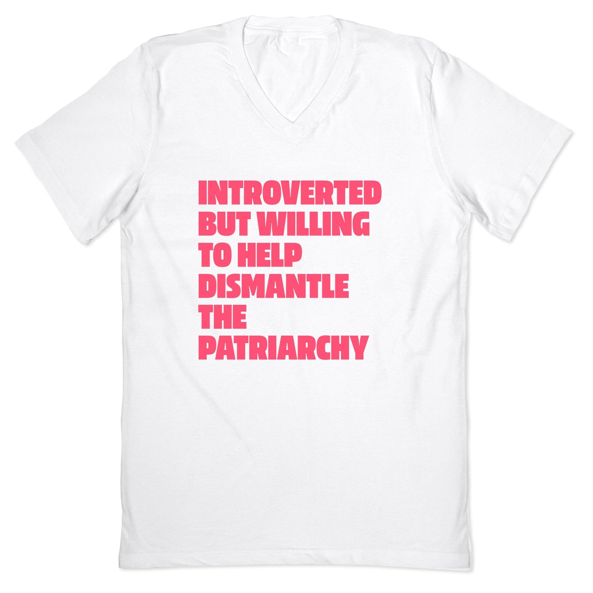 Introverted V-Neck