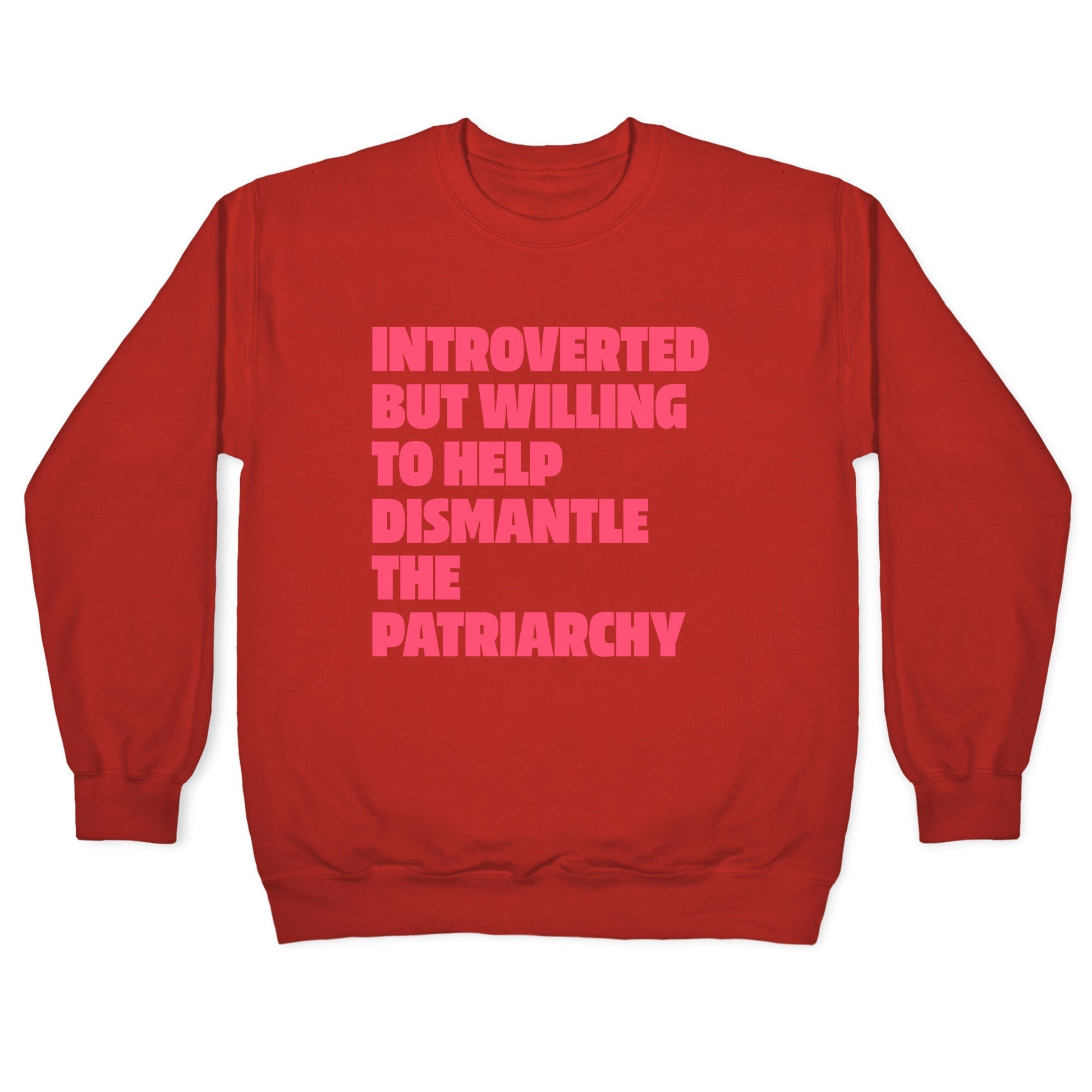 Introverted Crewneck Sweatshirt