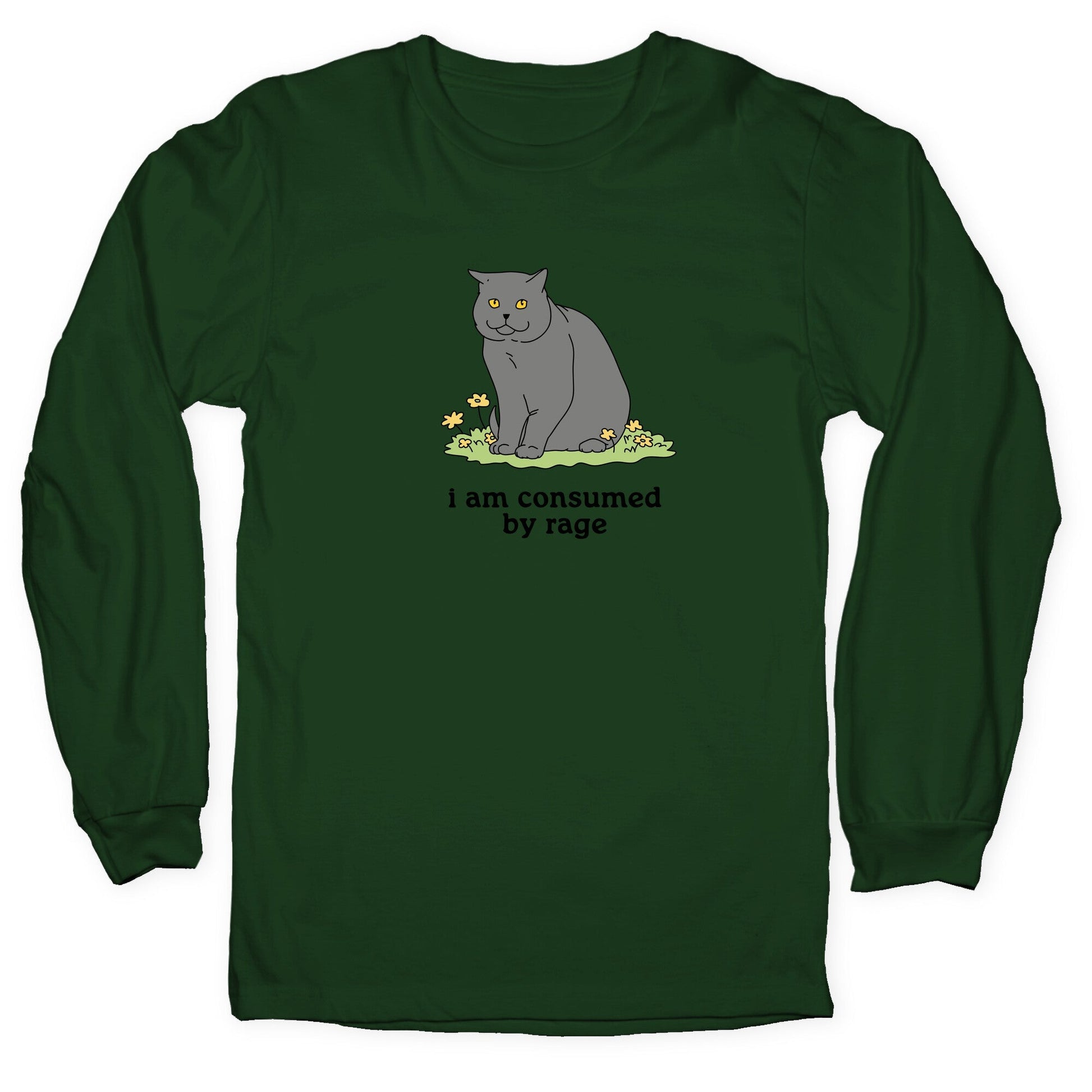 Consumed By Rage Longsleeve Tee