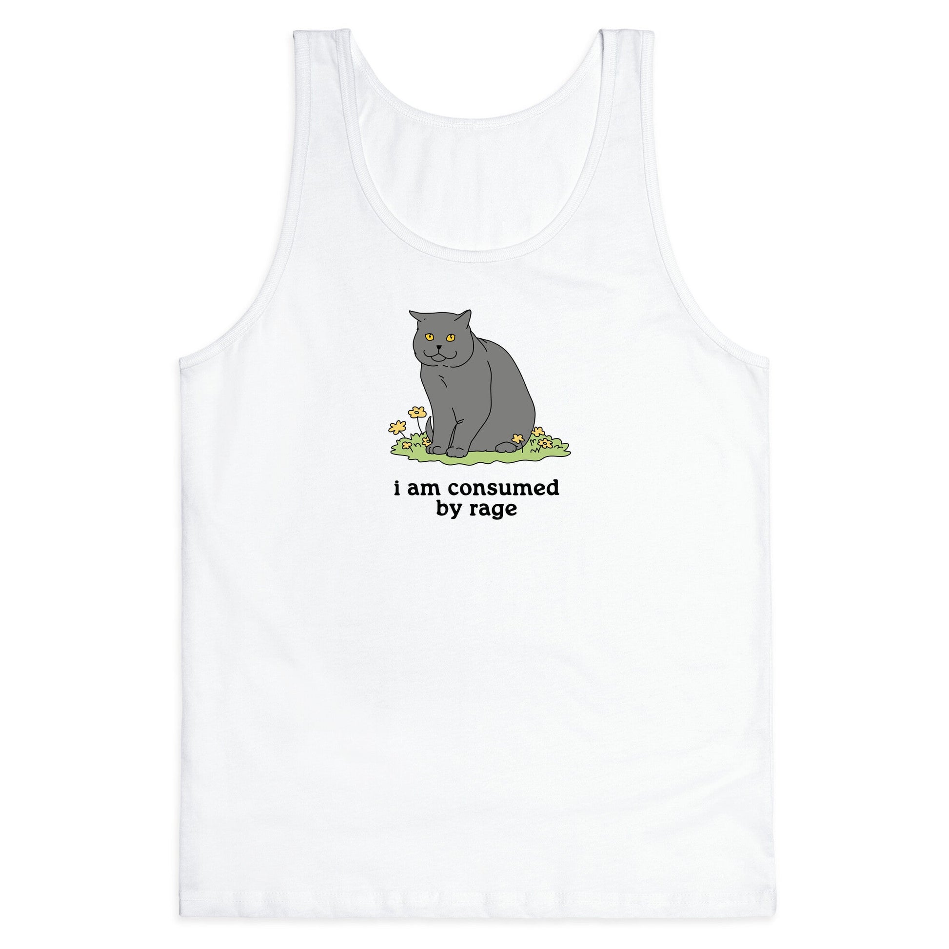 Consumed By Rage Tank Top