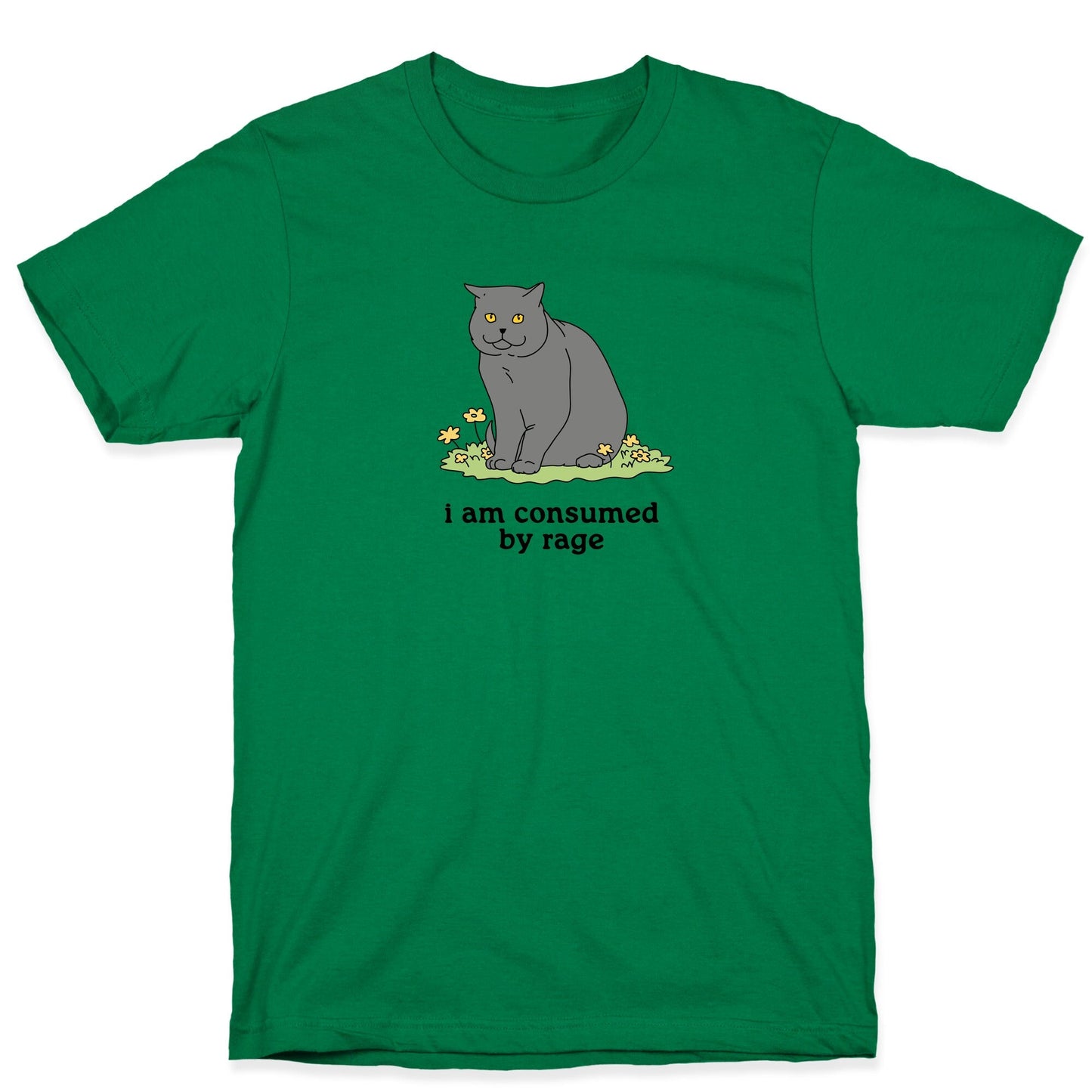 Consumed By Rage T-Shirt