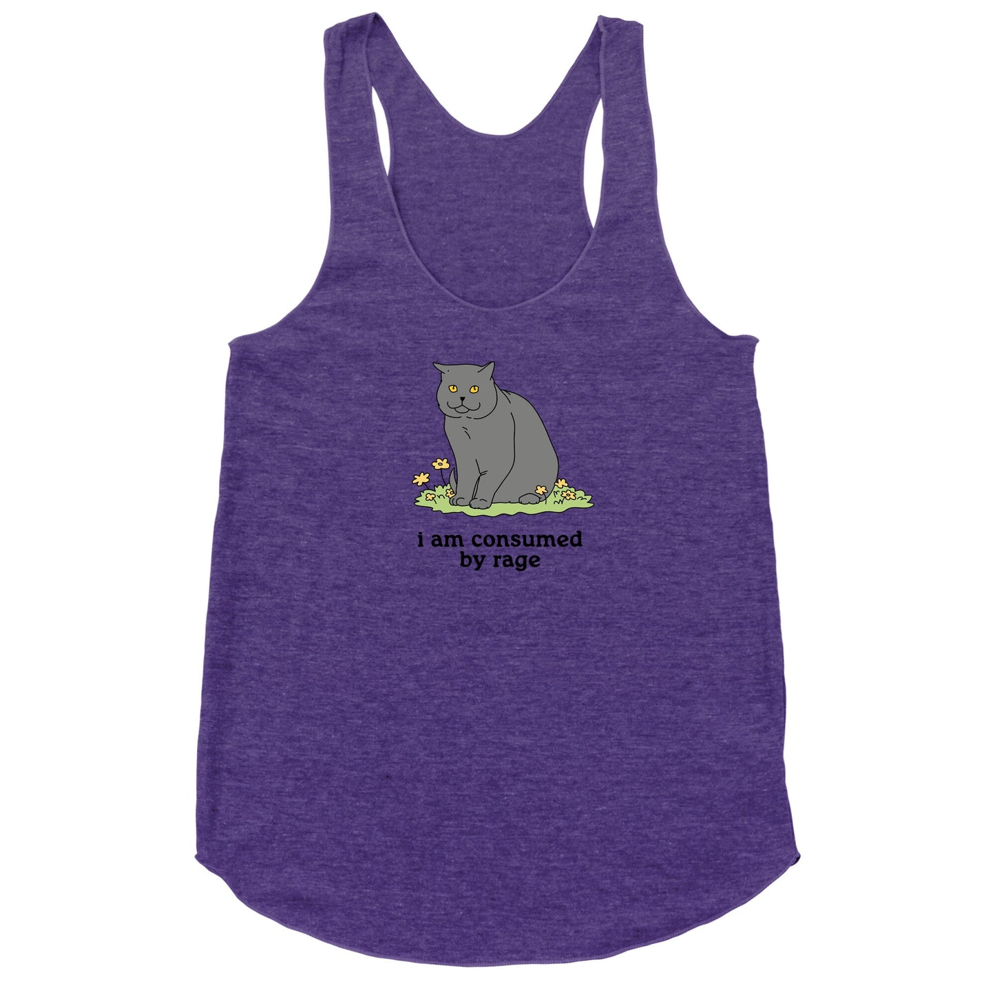 Consumed By Rage Racerback Tank