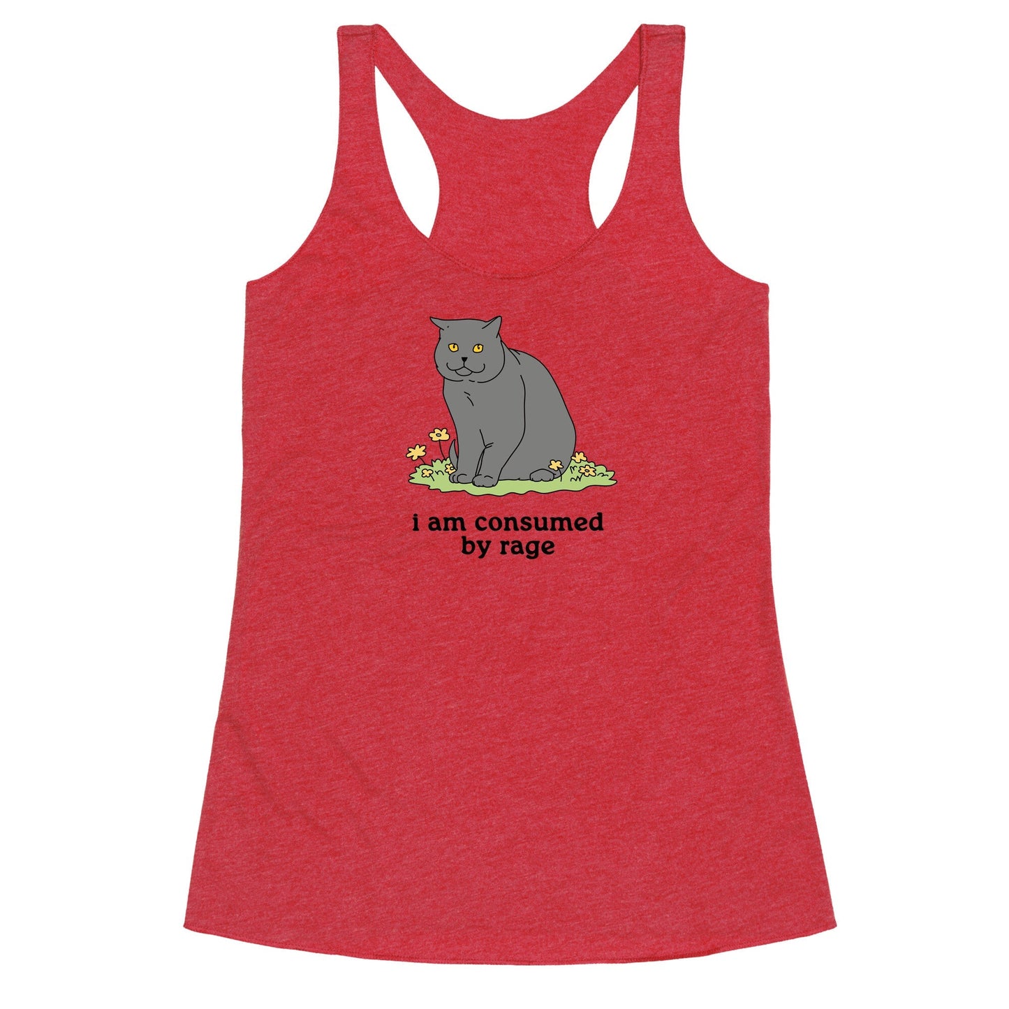 Consumed By Rage Racerback Tank