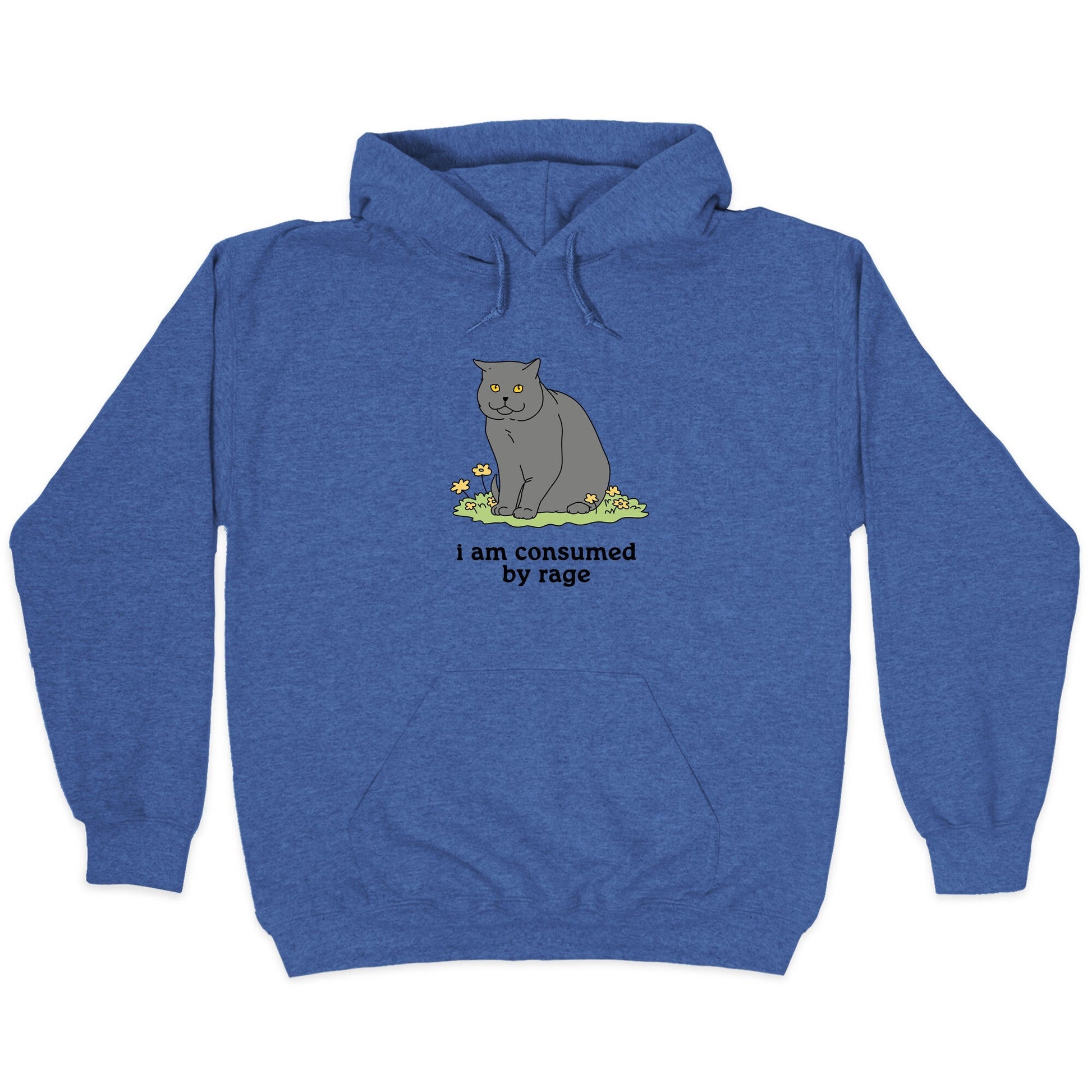 Consumed By Rage Hoodie