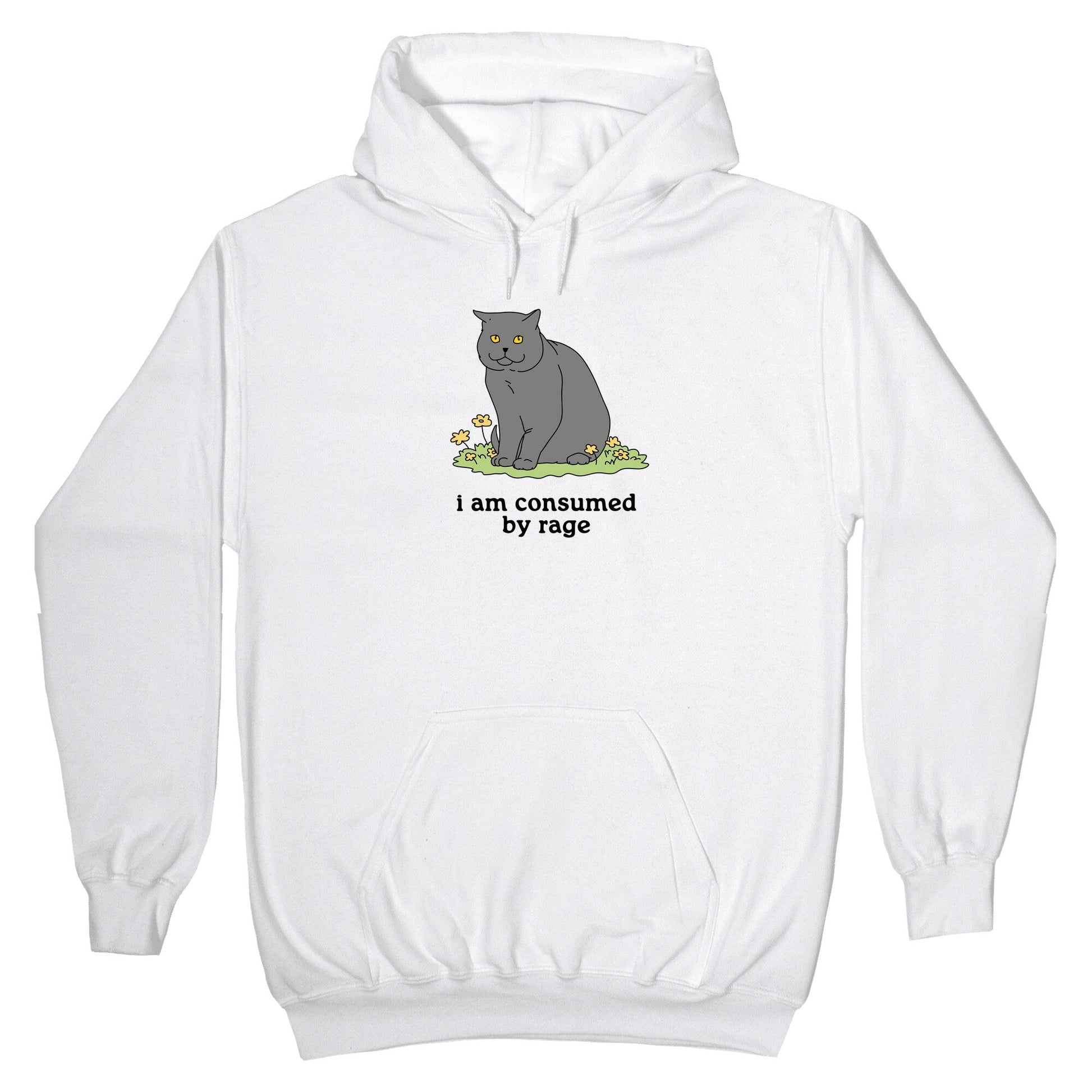 Consumed By Rage Hoodie