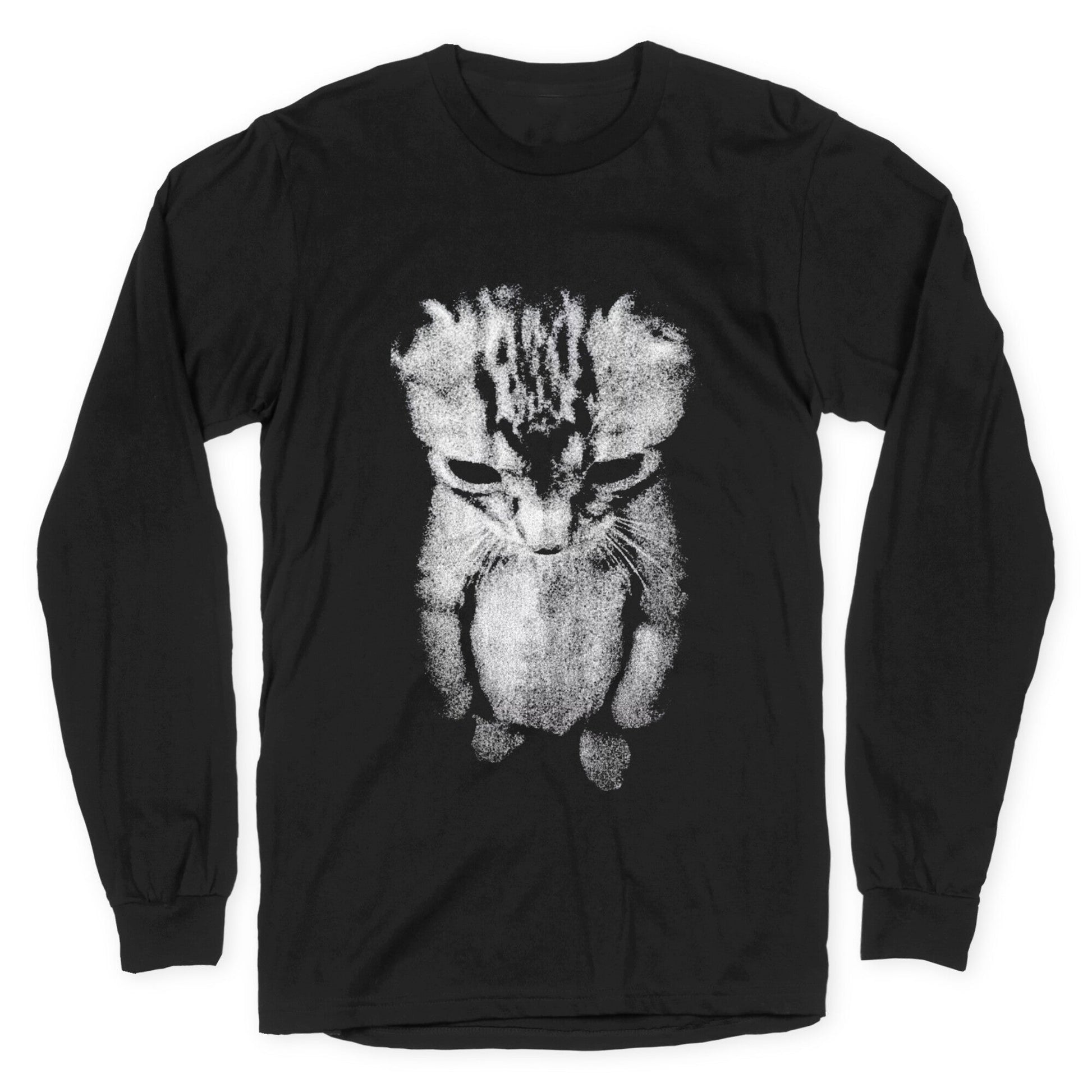 Sad Little Cat Longsleeve Tee