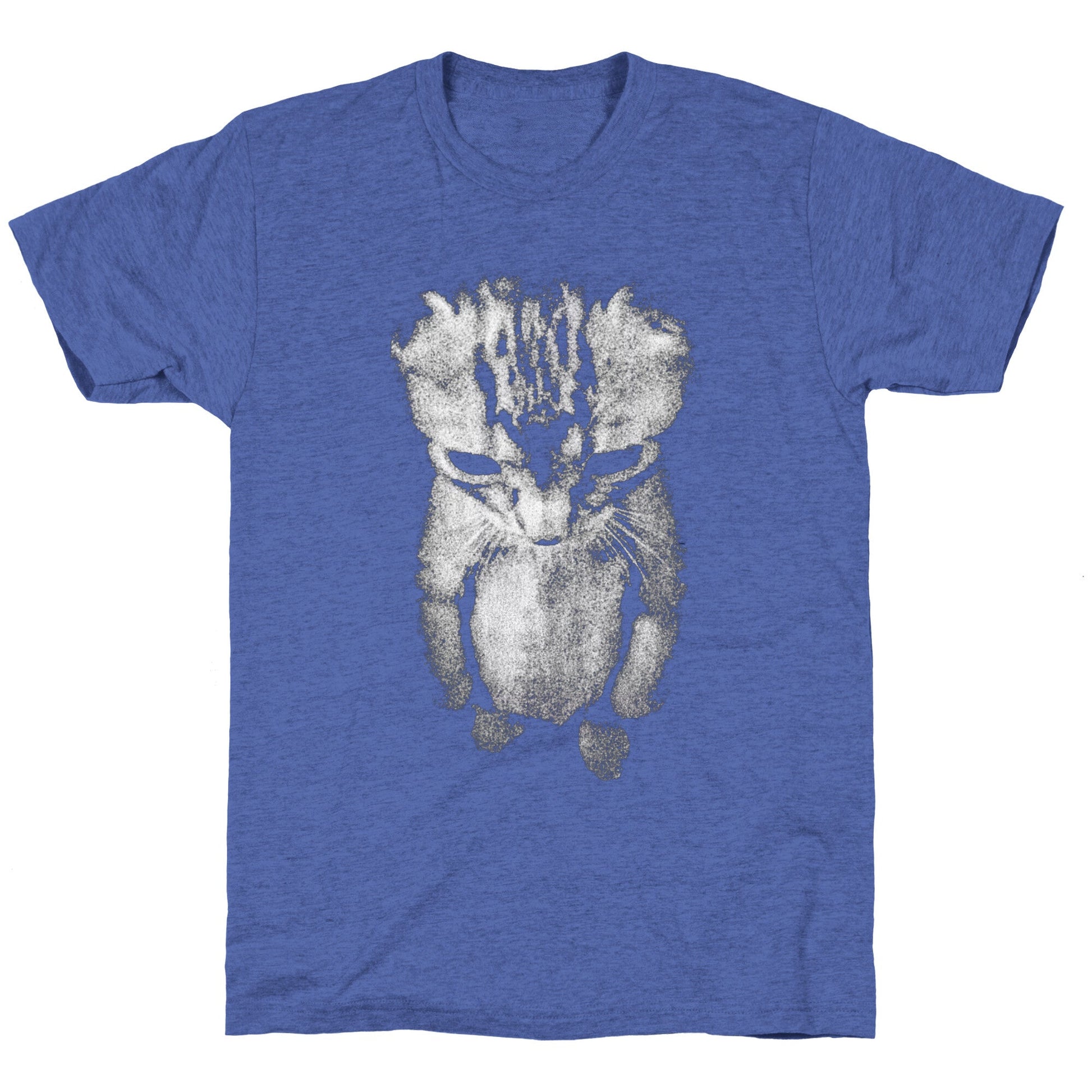 Sad Little Cat Unisex Triblend Tee