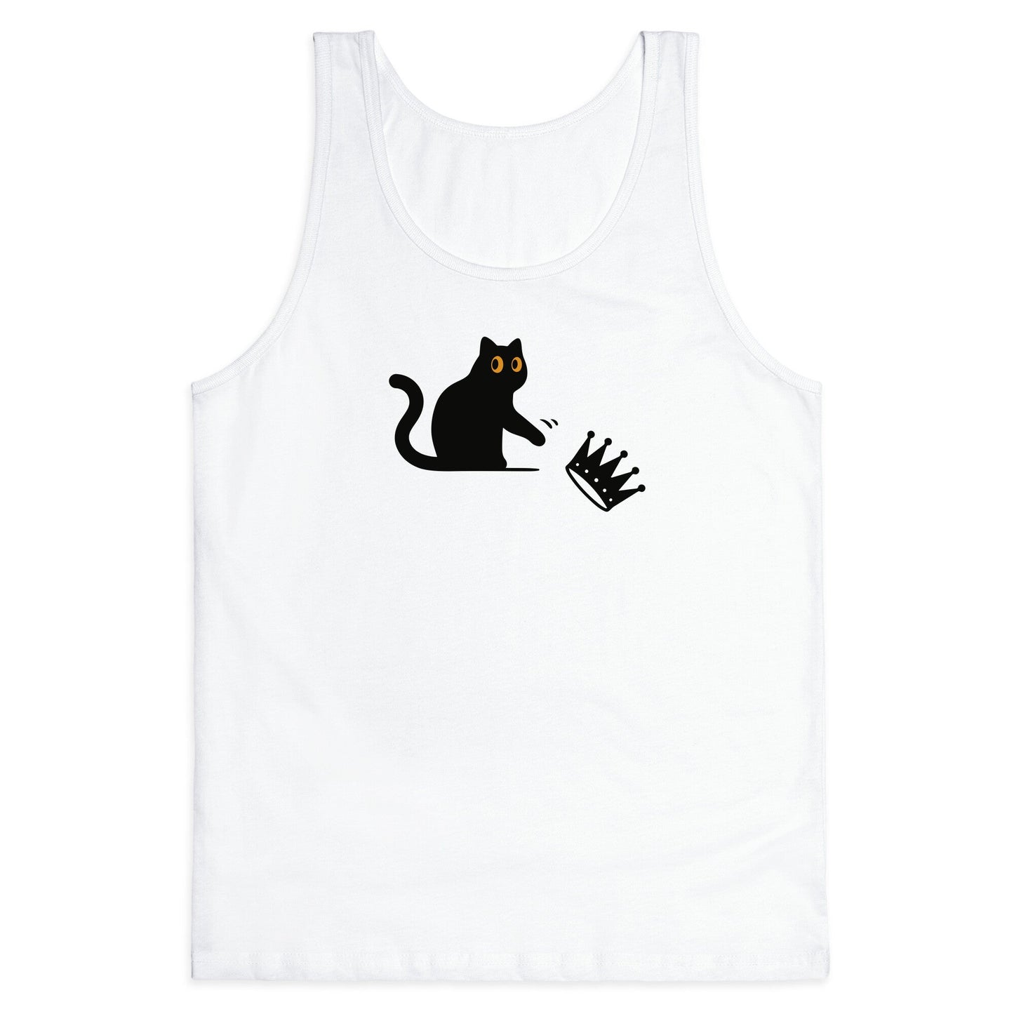 No Kings Cat Tank Top