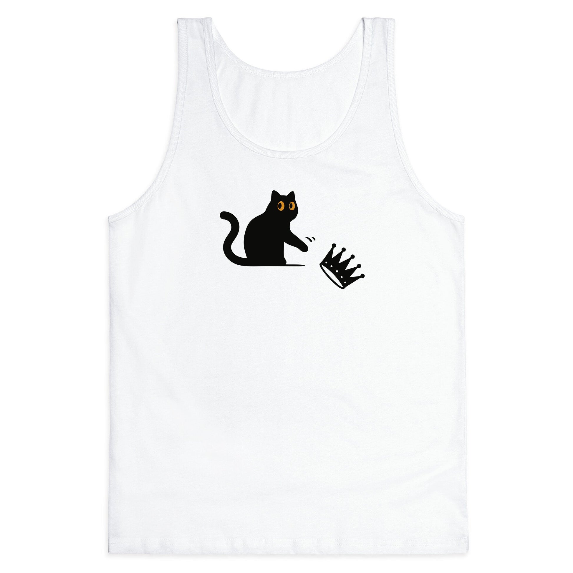 No Kings Cat Tank Top