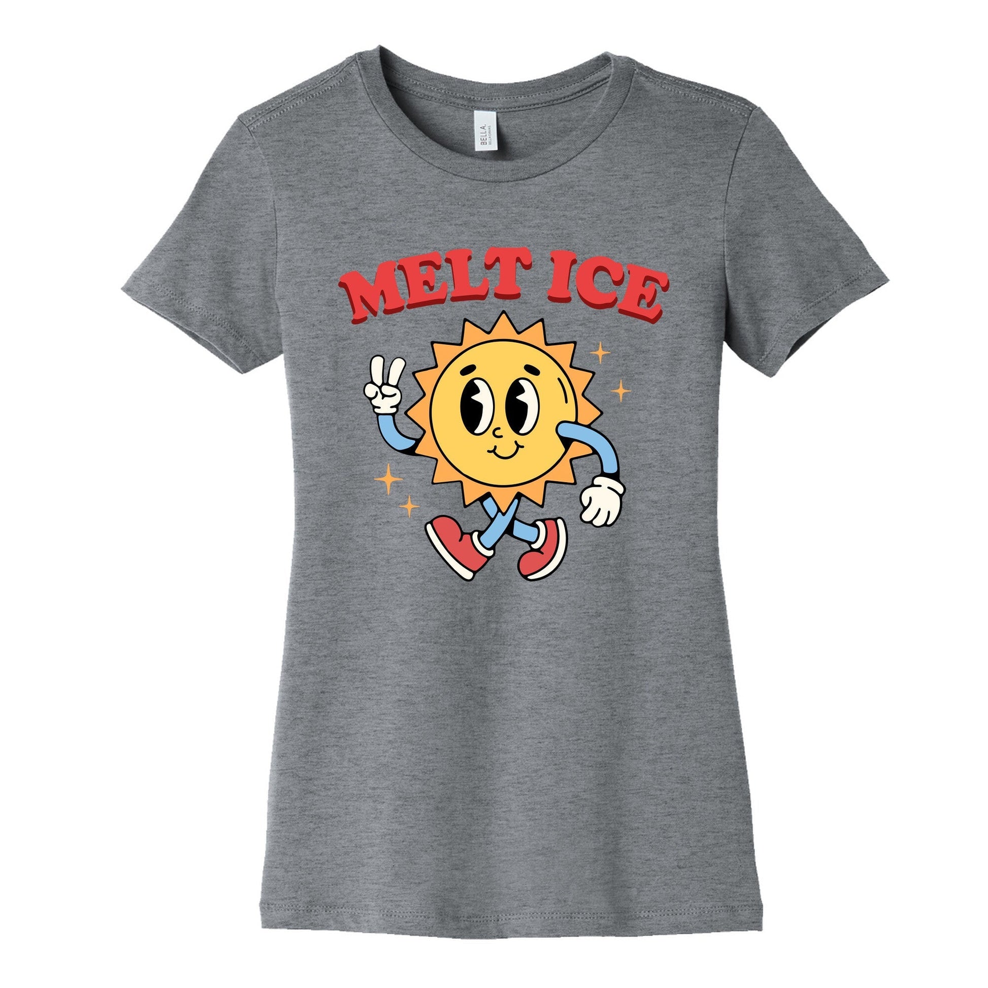 Melt ICE Womens Cotton Tee