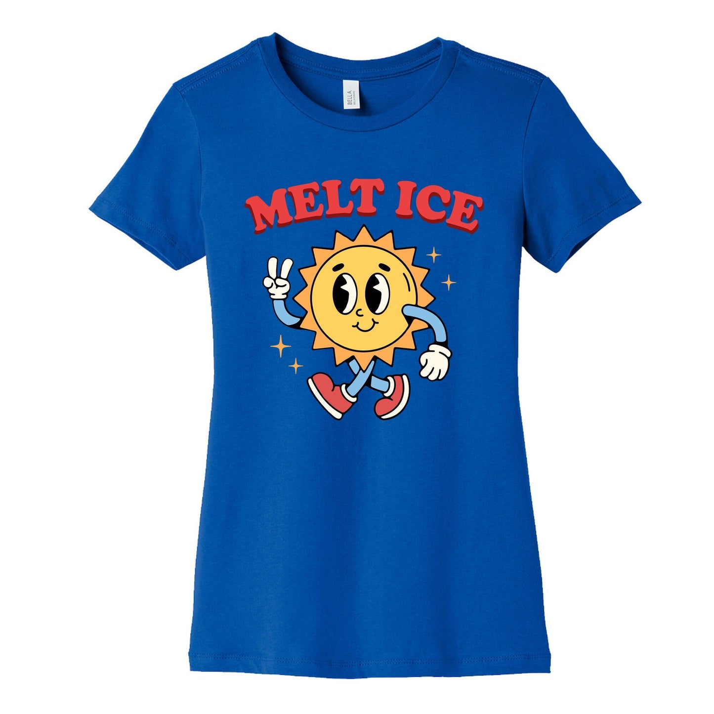 Melt ICE Womens Cotton Tee
