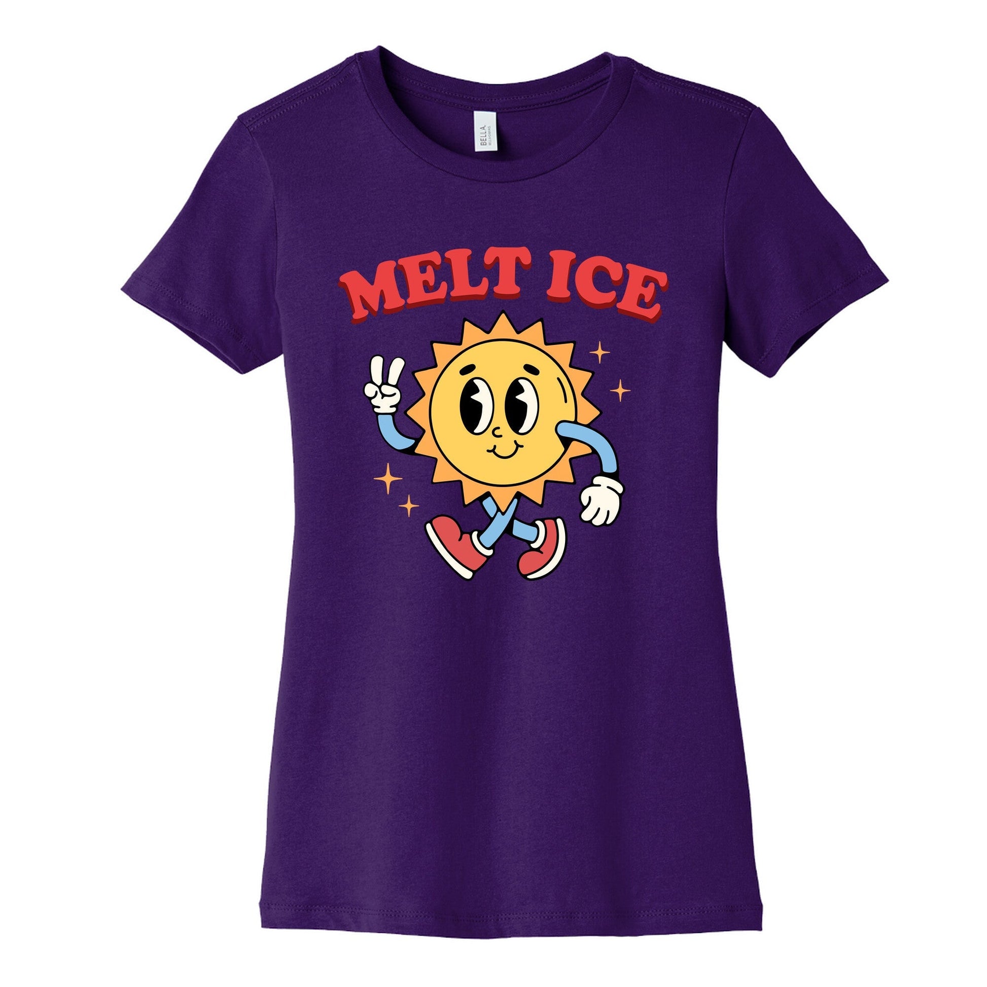 Melt ICE Womens Cotton Tee