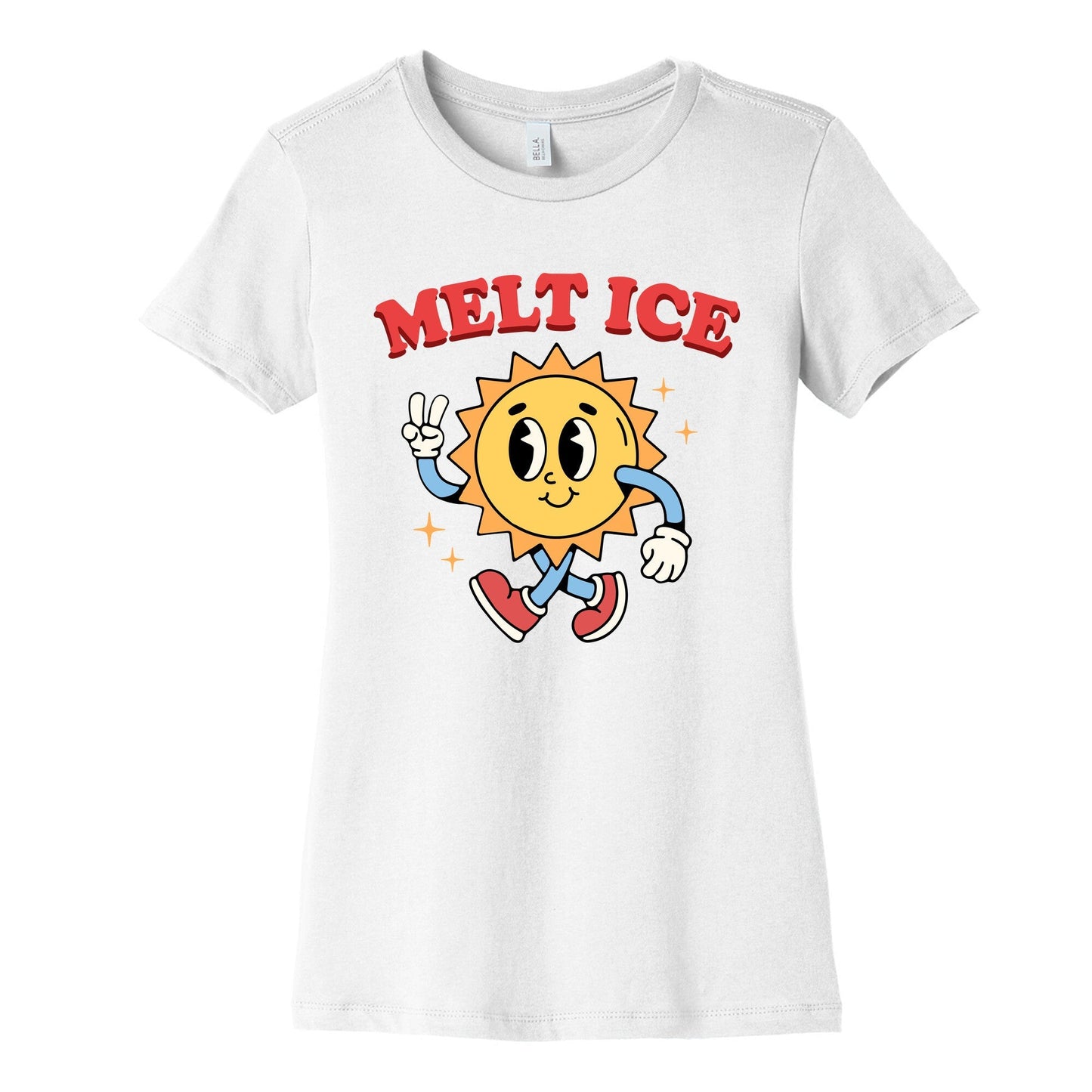 Melt ICE Womens Cotton Tee