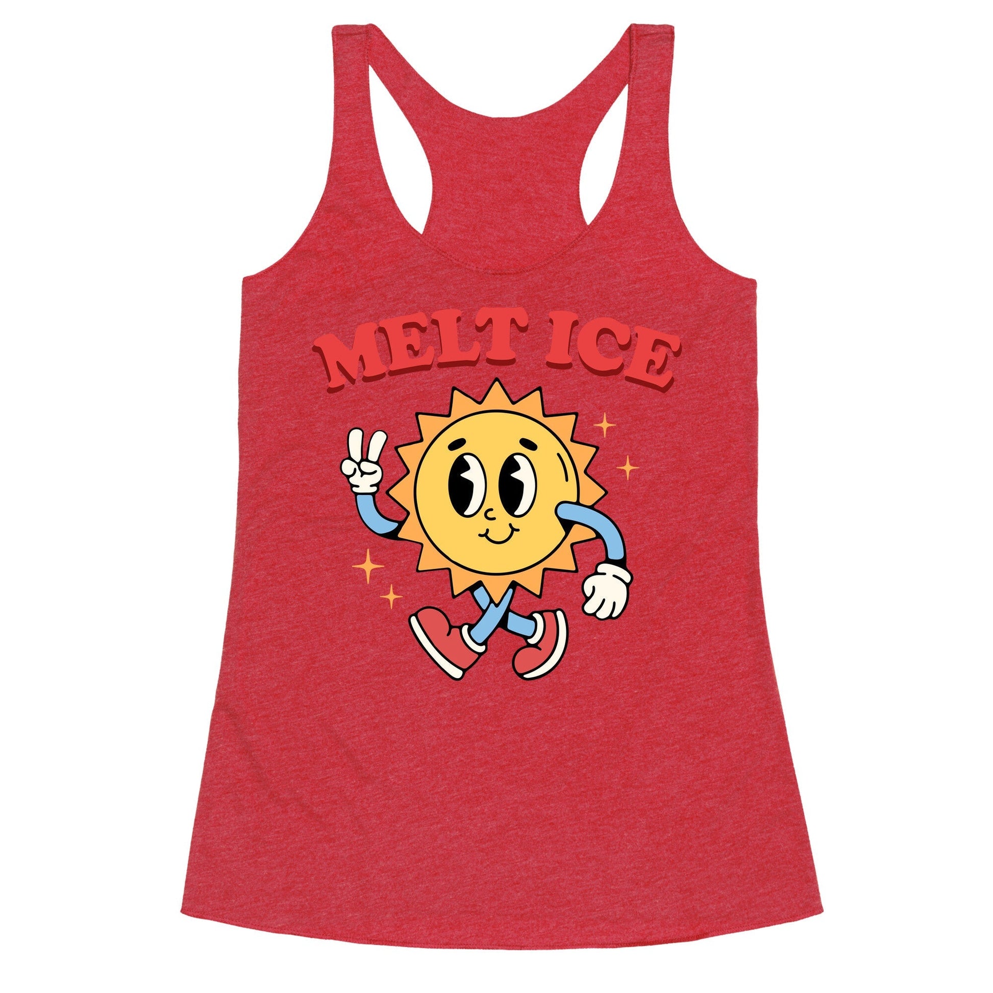 Melt ICE Racerback Tank