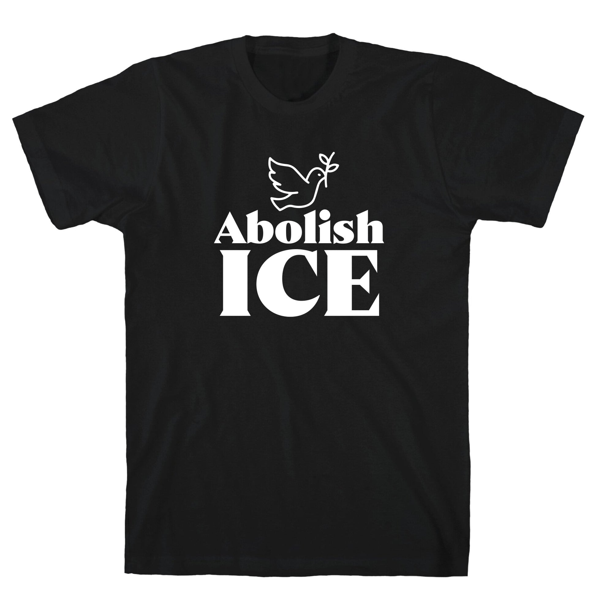 Abolish ICE Dove T-Shirt