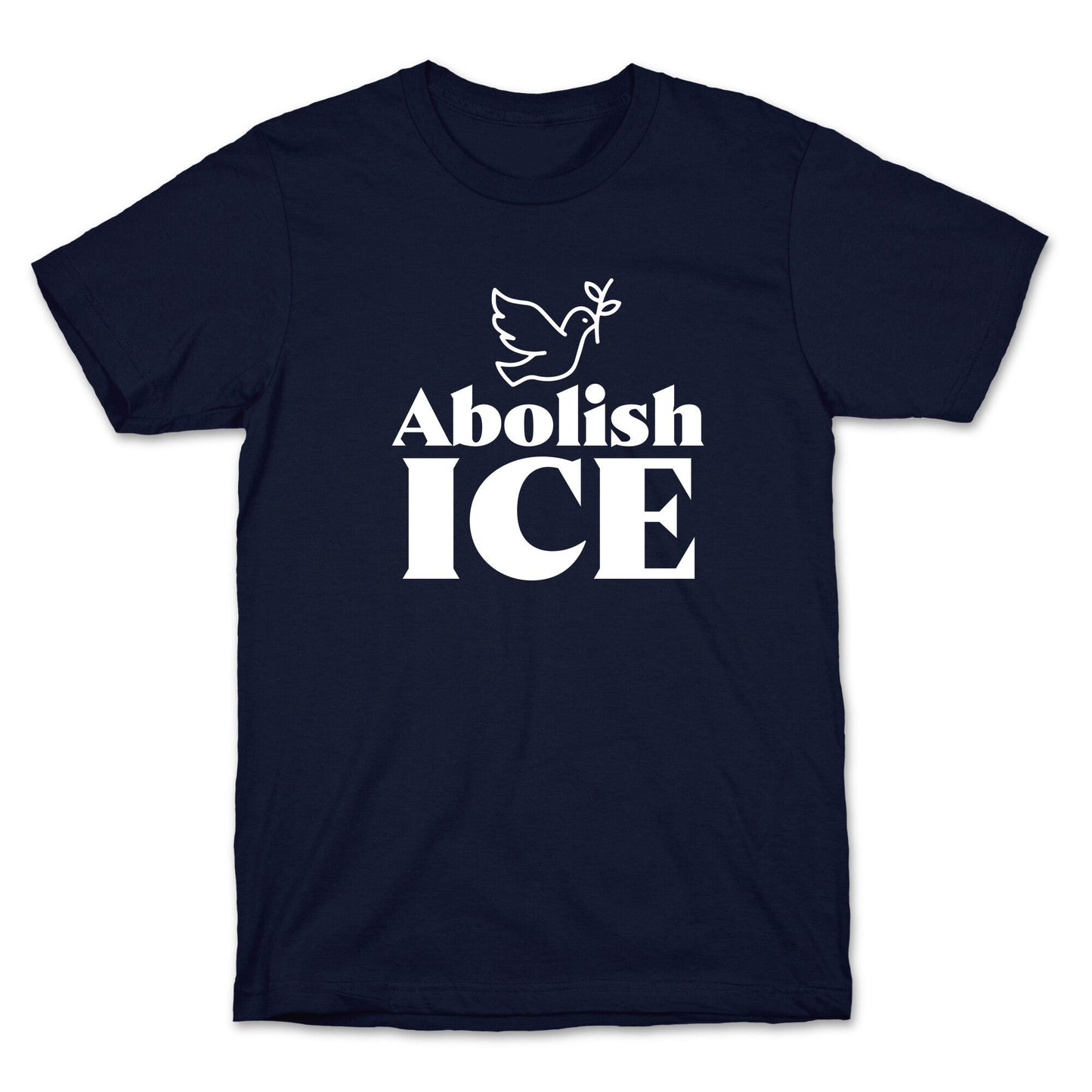 Abolish ICE Dove T-Shirt