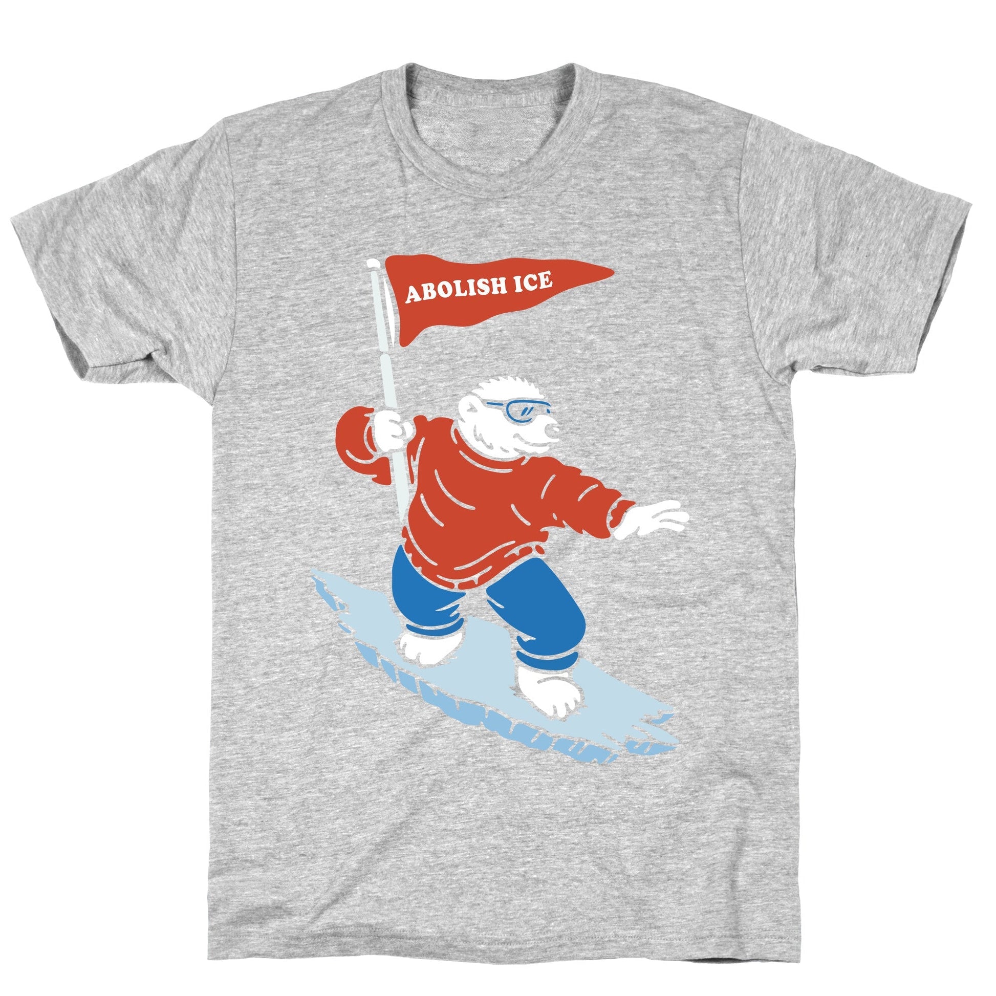 Abolish ICE Bear T-Shirt