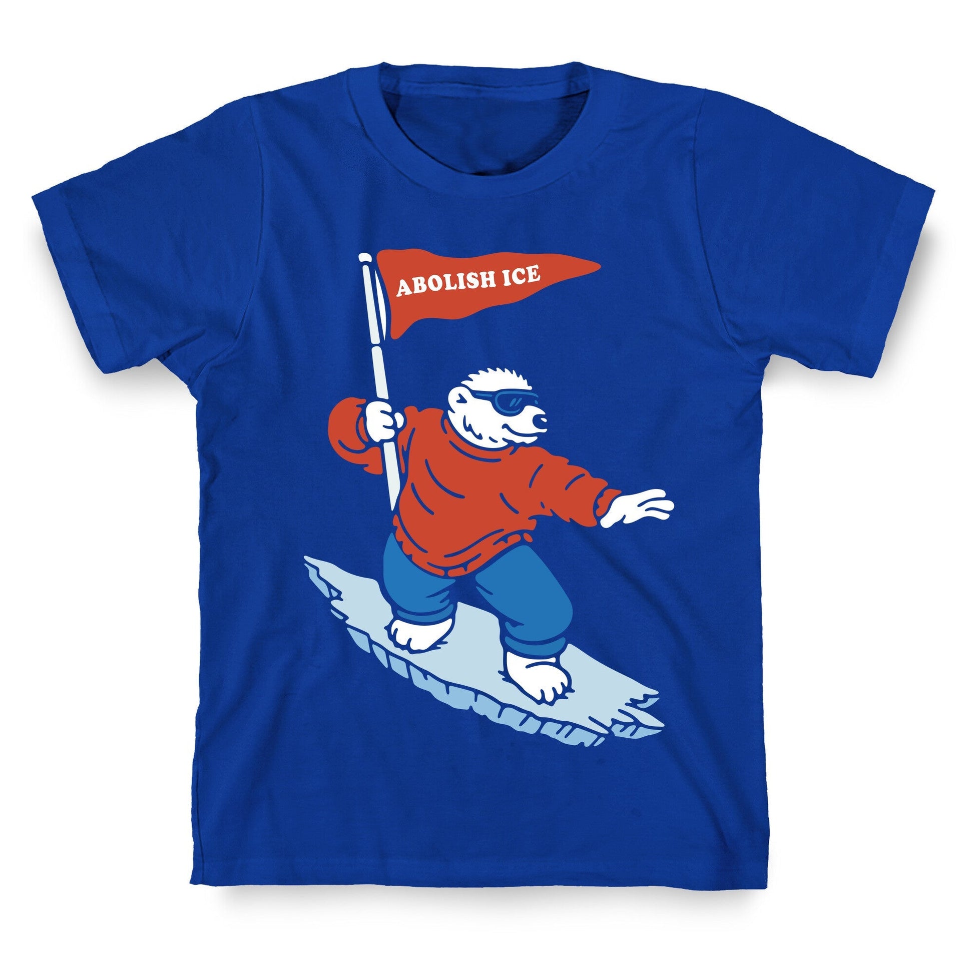 Abolish ICE Bear T-Shirt