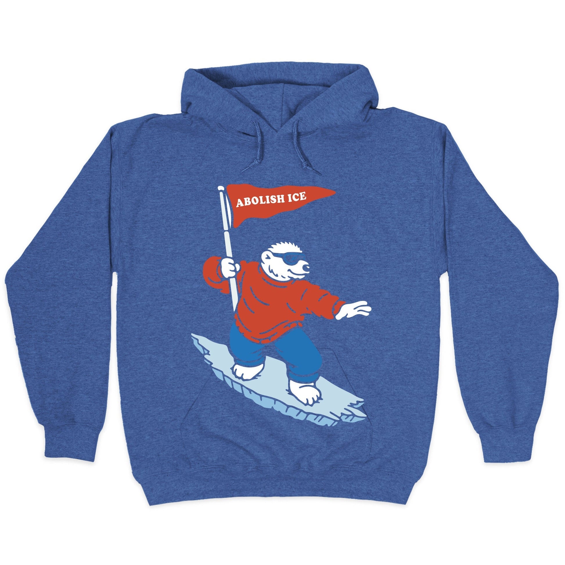 Abolish ICE Bear Hoodie
