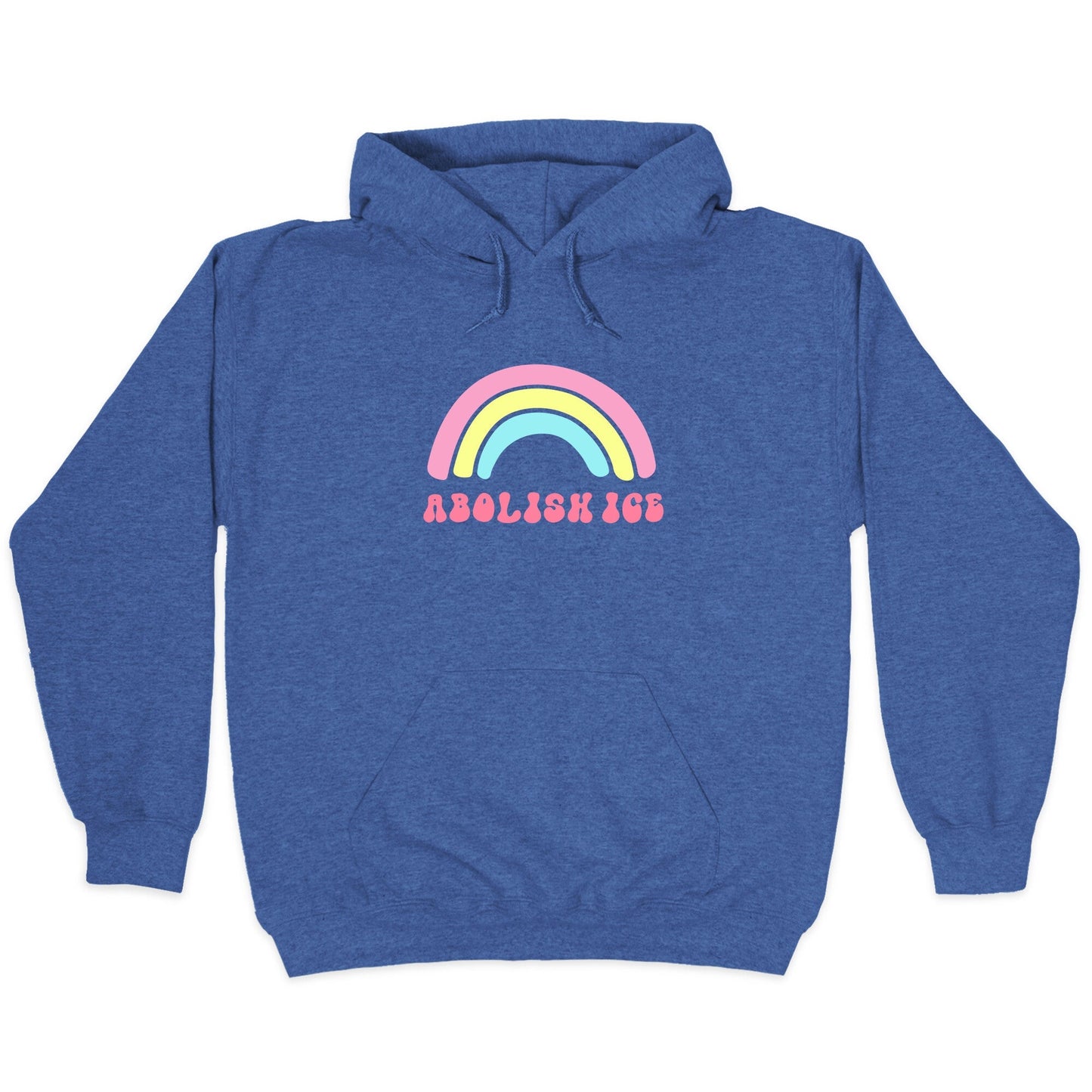 Abolish ICE Rainbow Hoodie