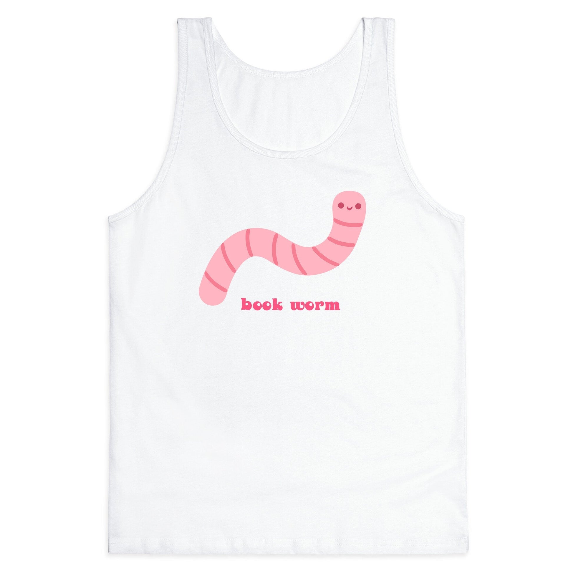 Book Worm Tank Top