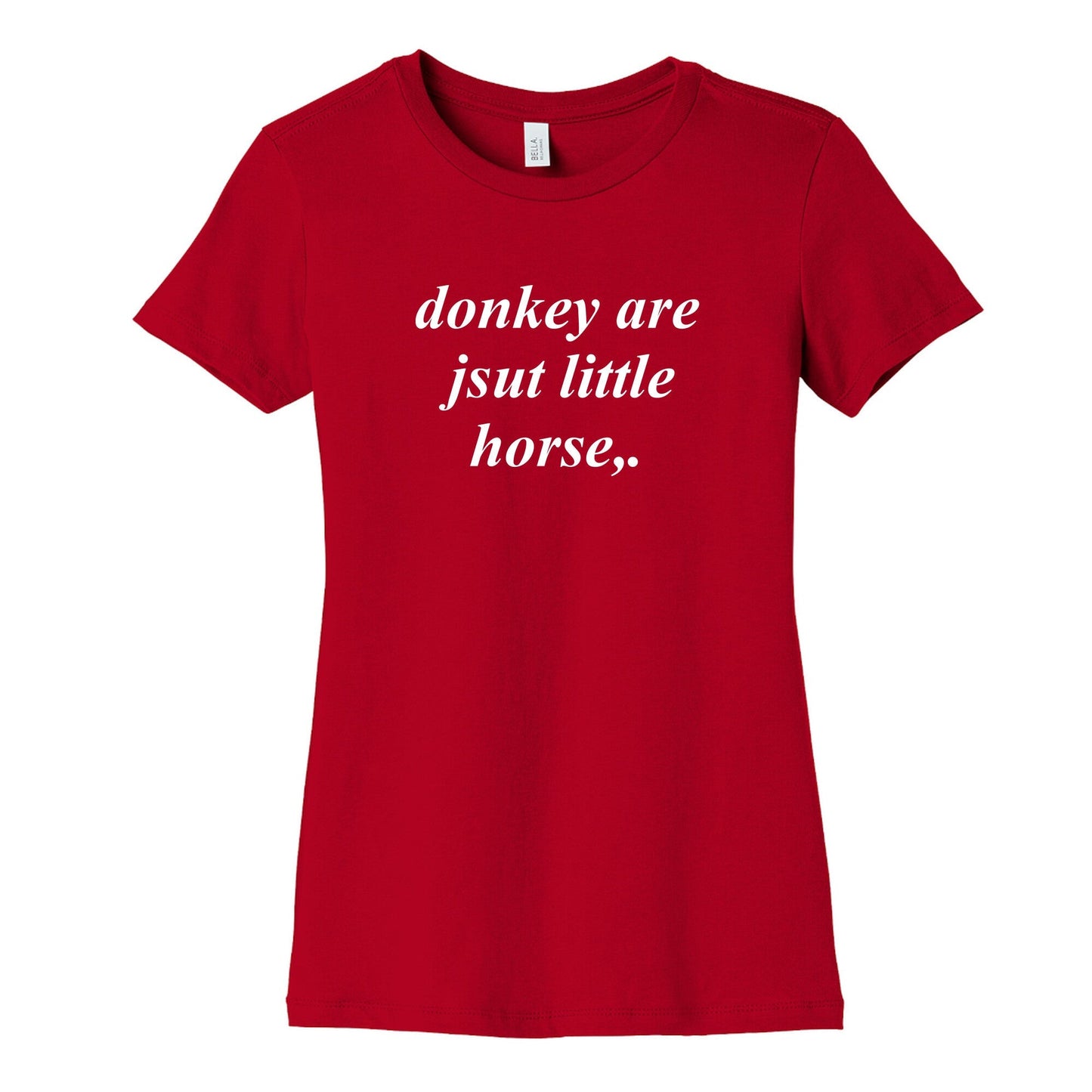 Donkey Womens Cotton Tee