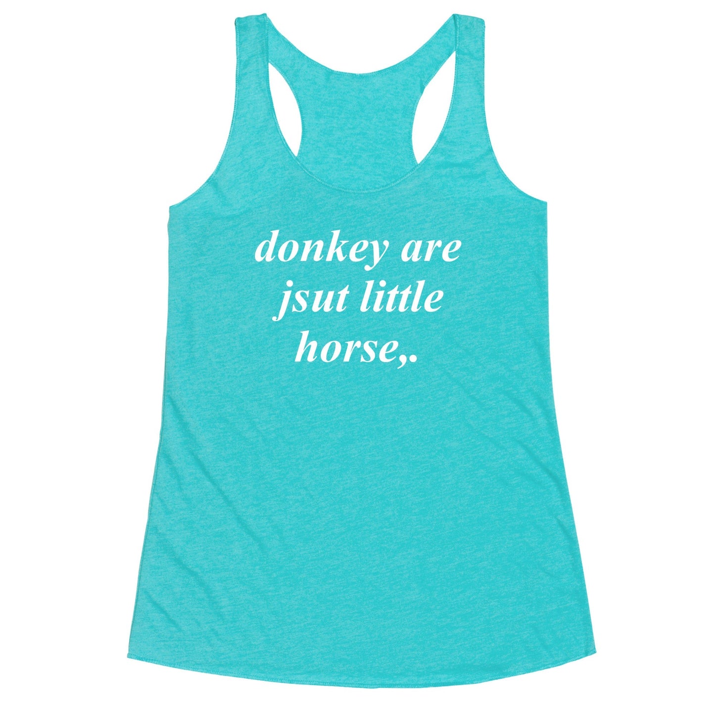 Donkey Racerback Tank
