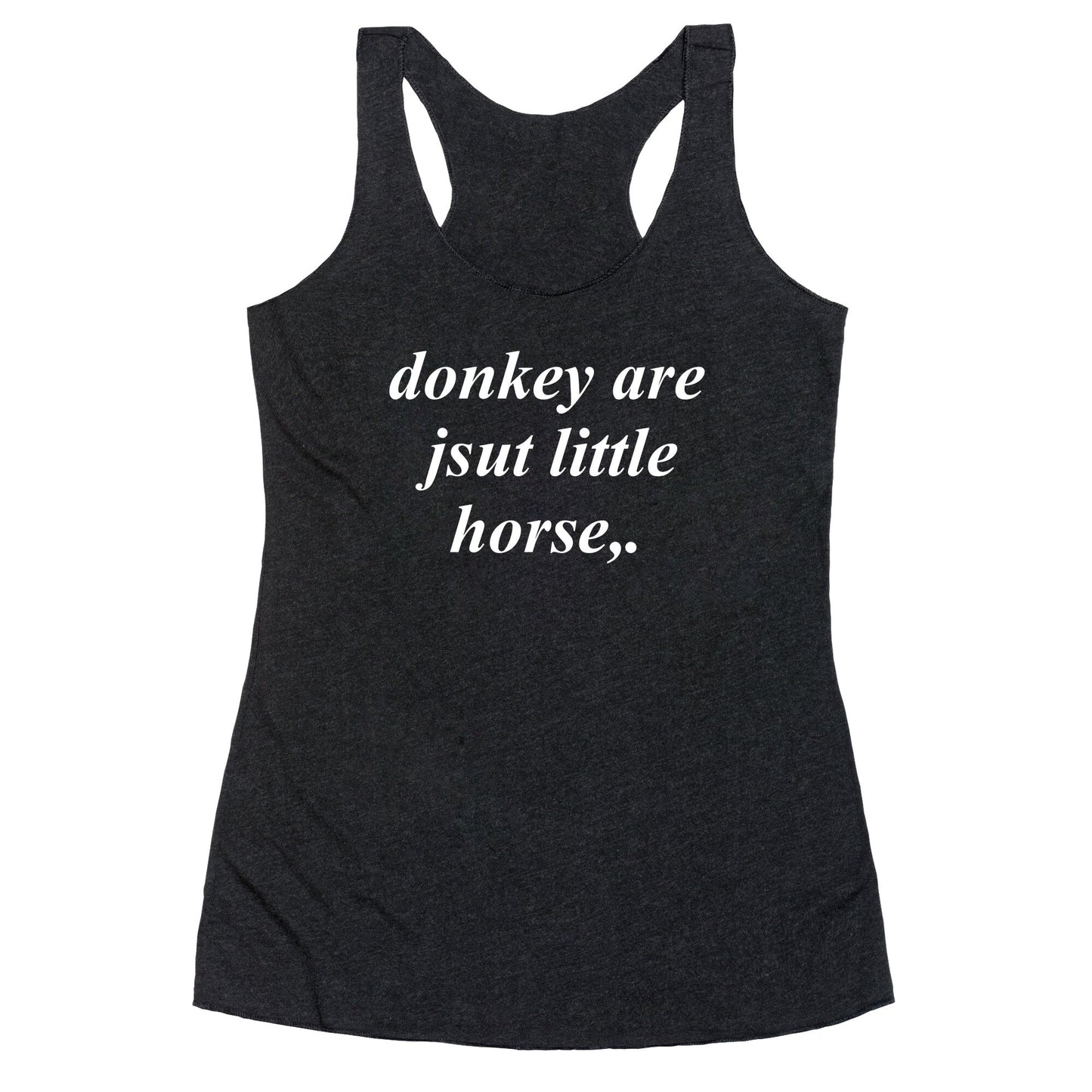 Donkey Racerback Tank